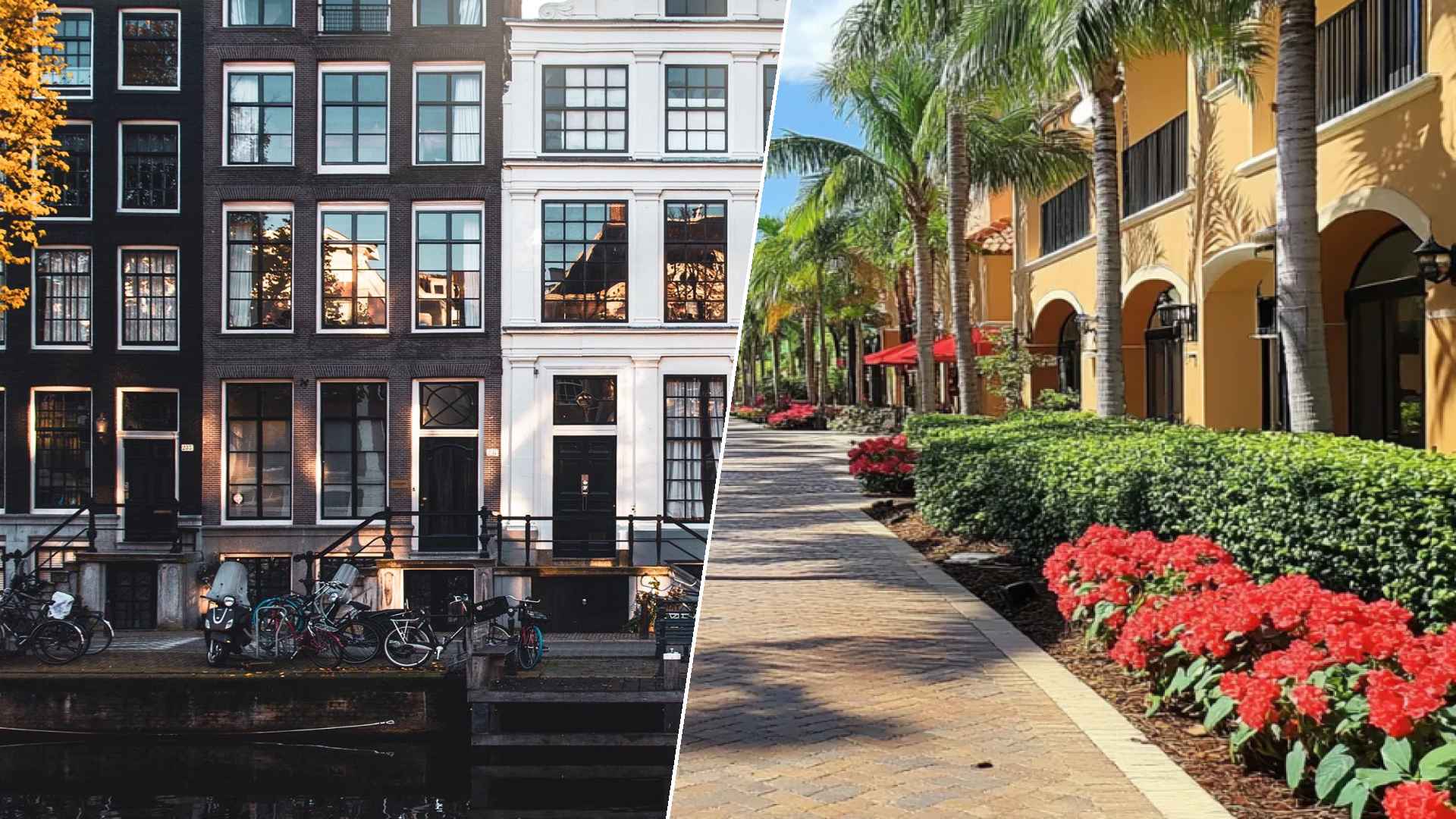 Amsterdam to Hialeah