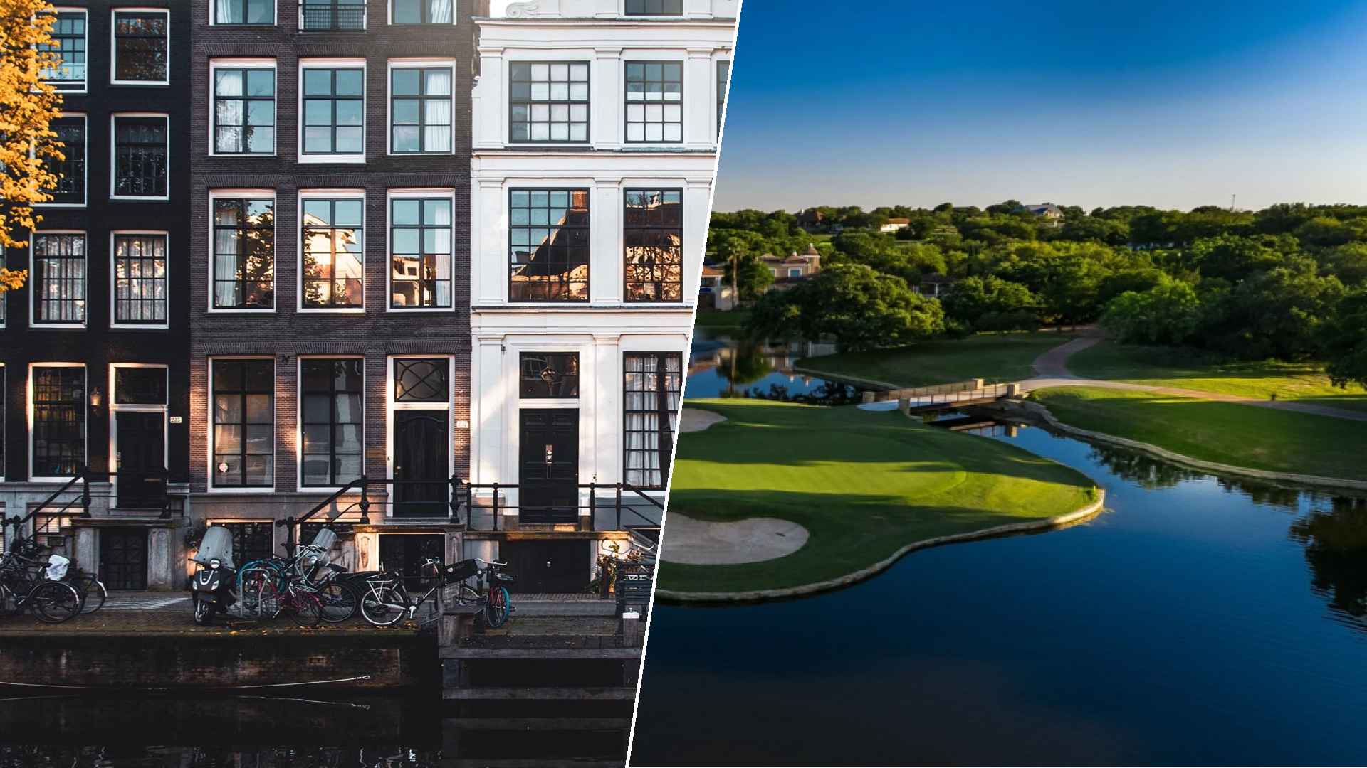 Amsterdam to Horseshoe Bay Resort