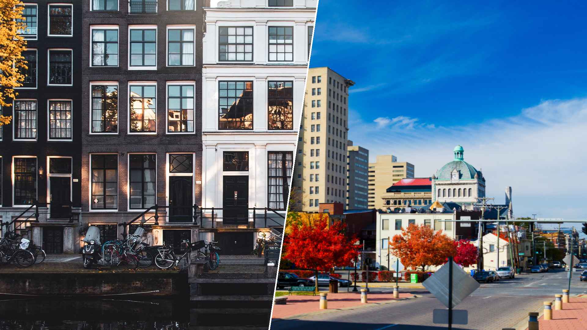 Amsterdam to Lexington