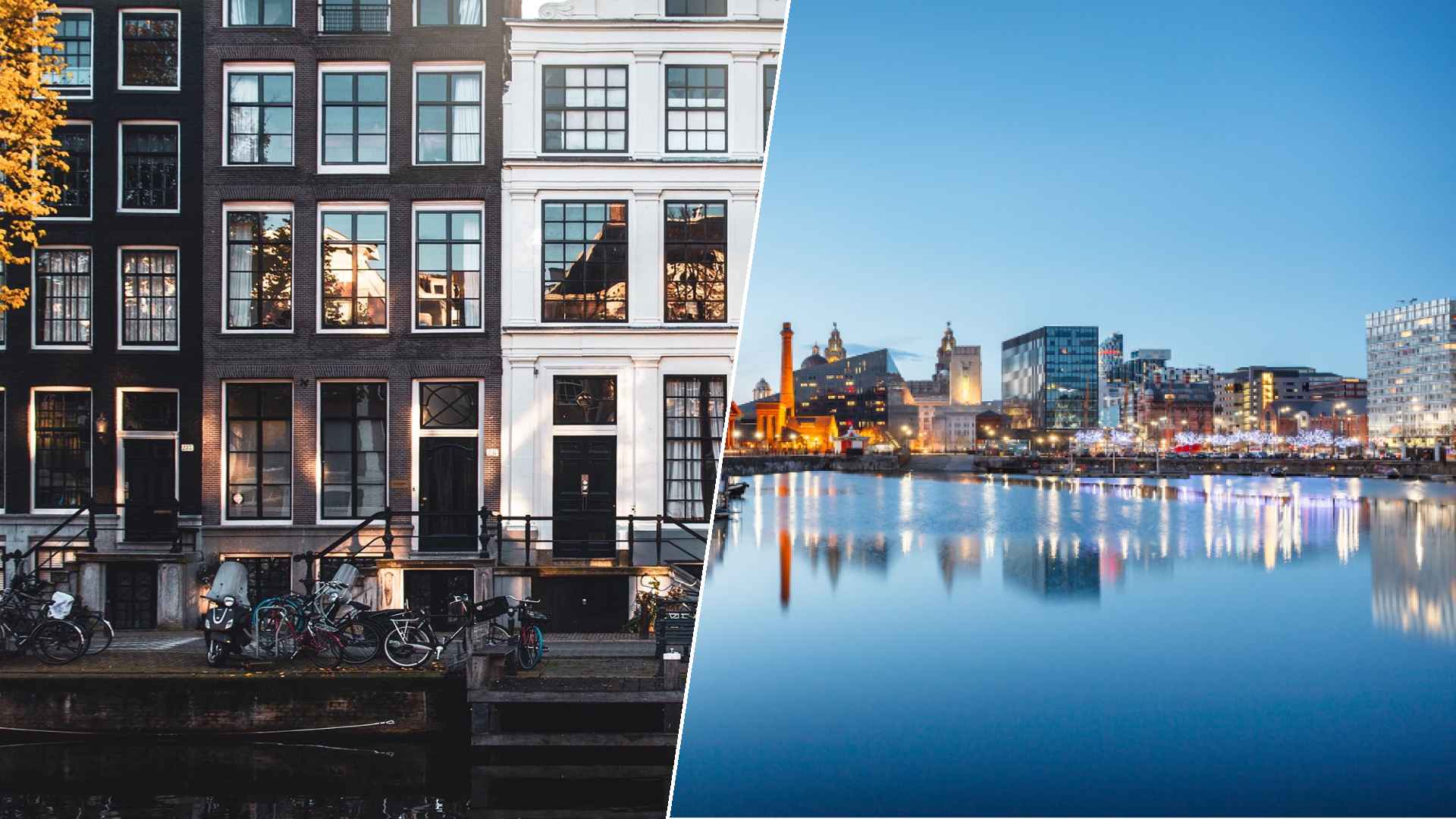 Amsterdam to Liverpool