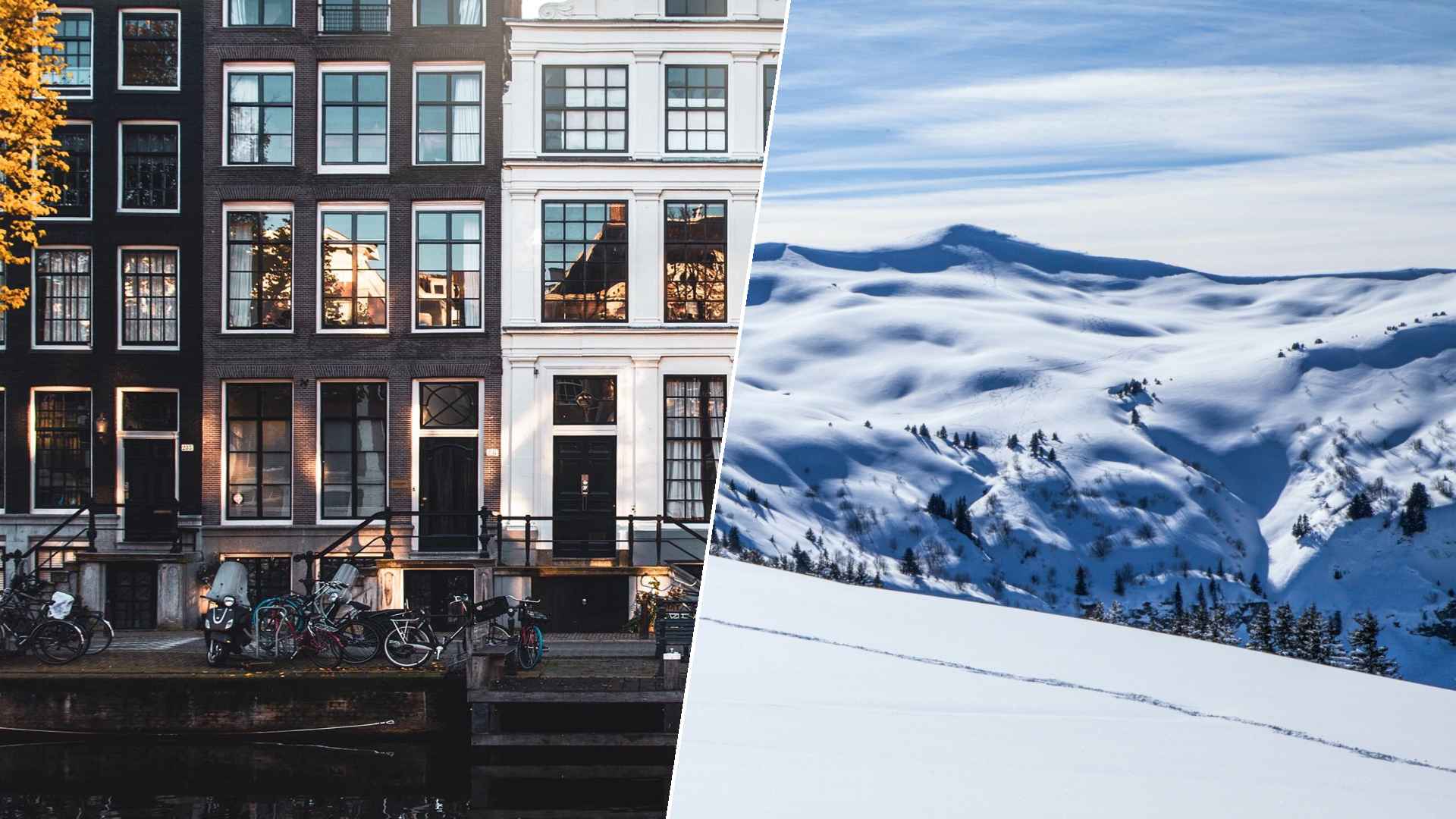 Amsterdam to Megève