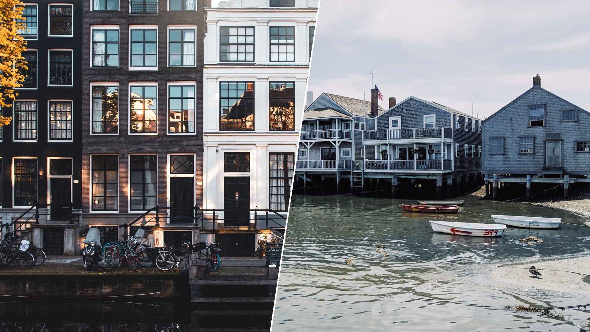 Amsterdam to Nantucket