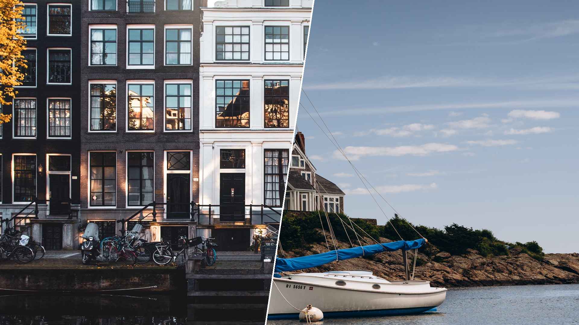 Amsterdam to Newport