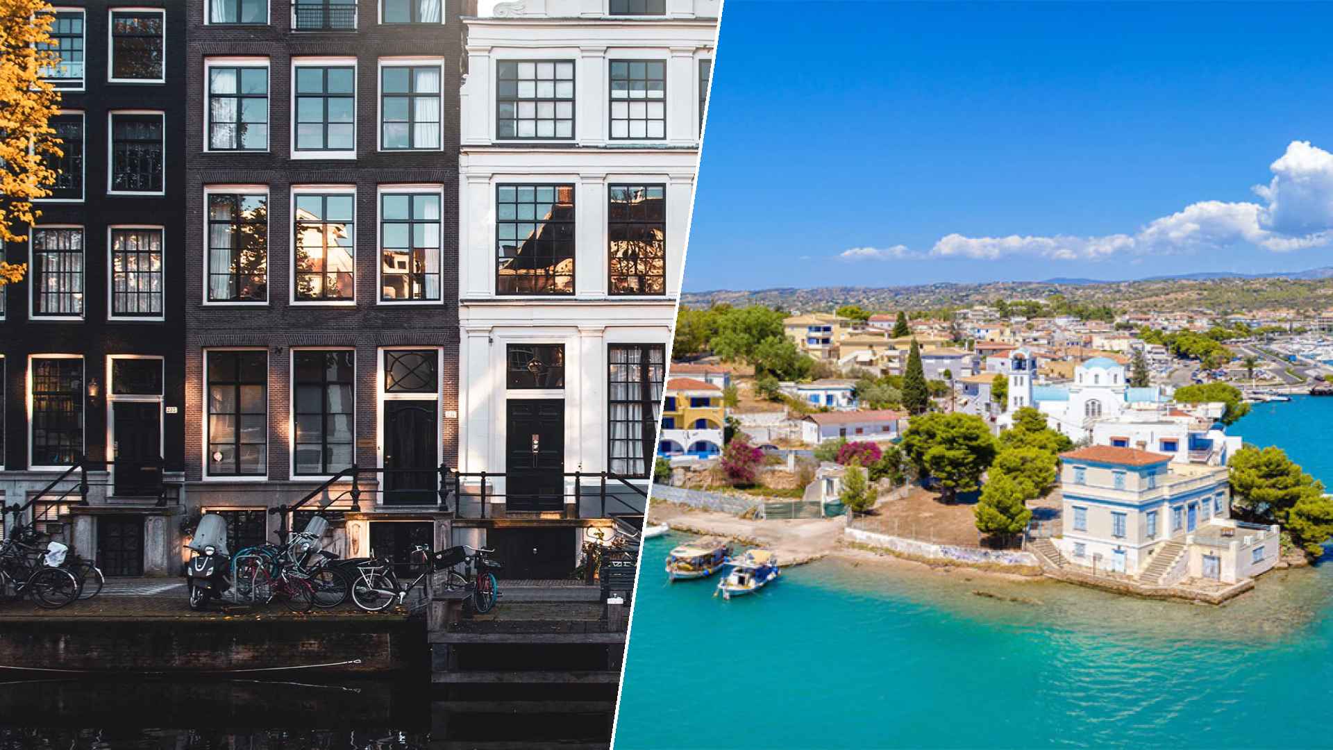 Amsterdam to Porto Heli