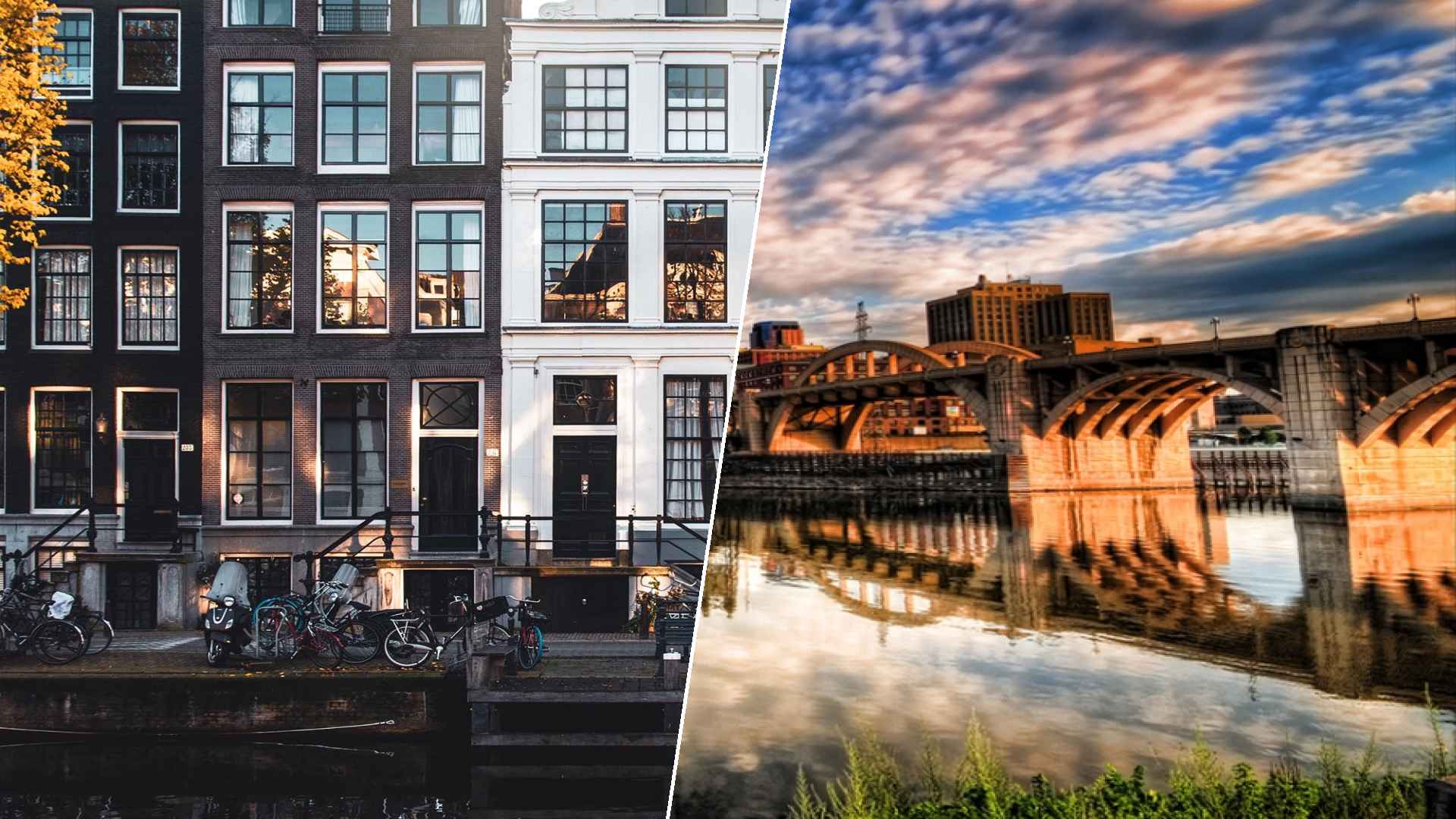 Amsterdam to Saint Paul