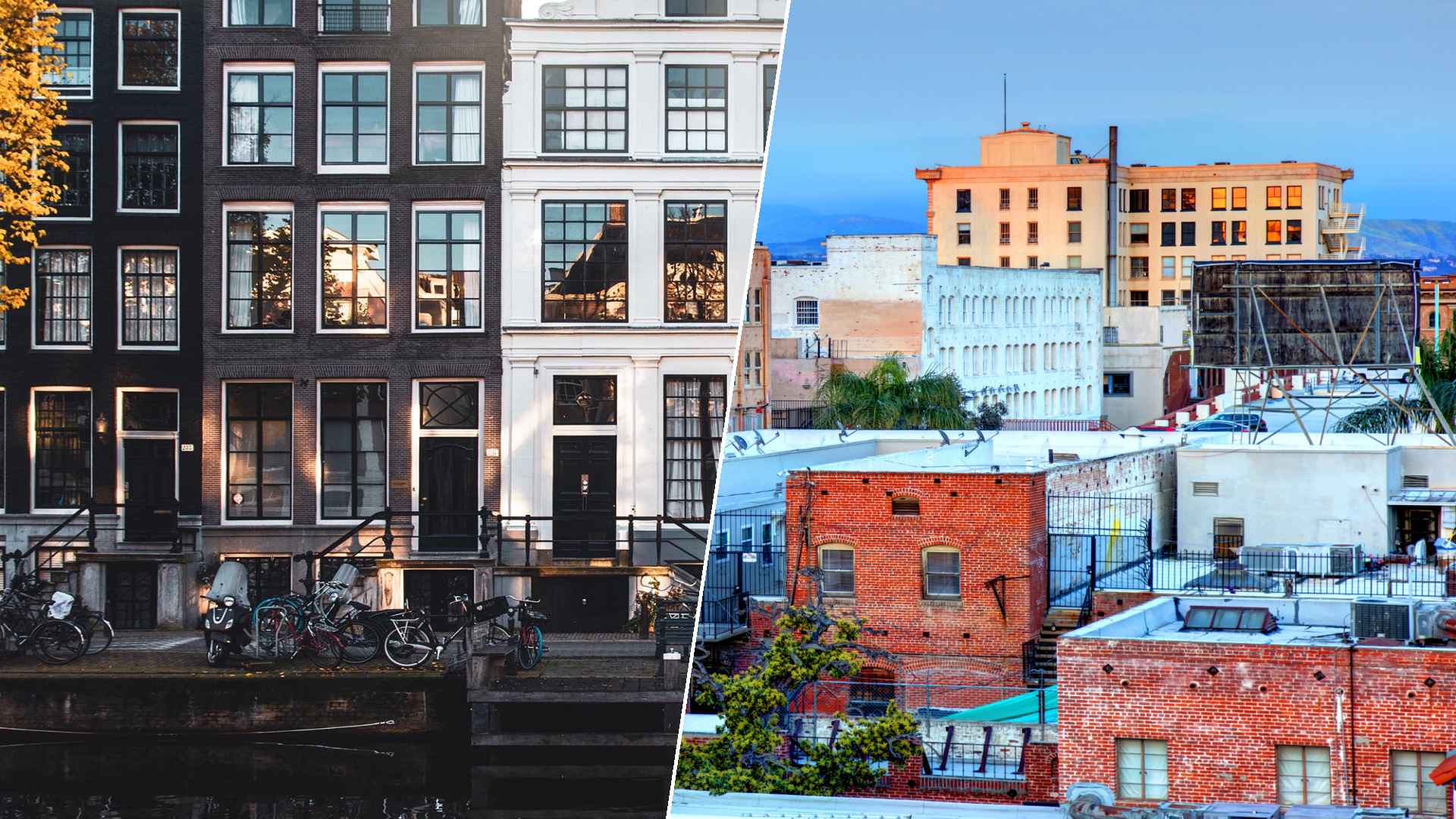 Amsterdam to Santa Ana