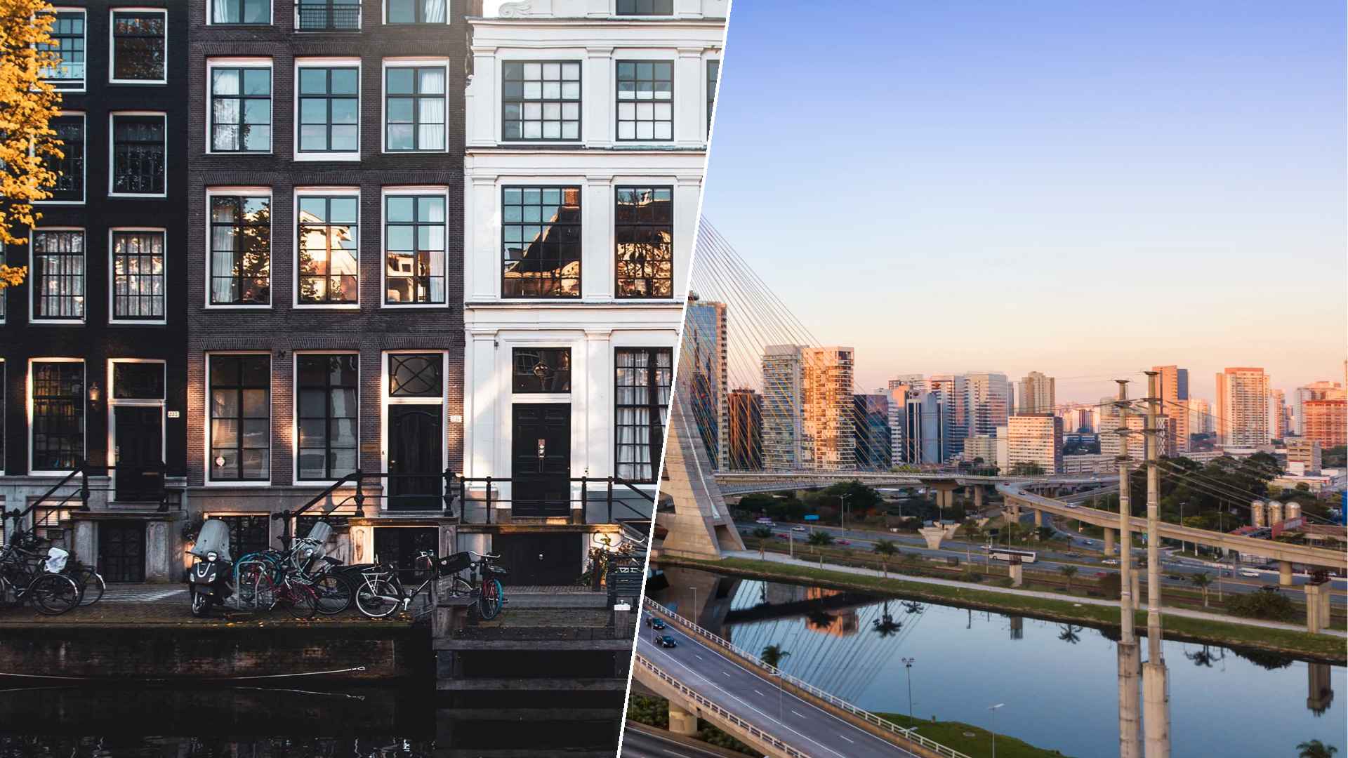 Amsterdam to São Paulo