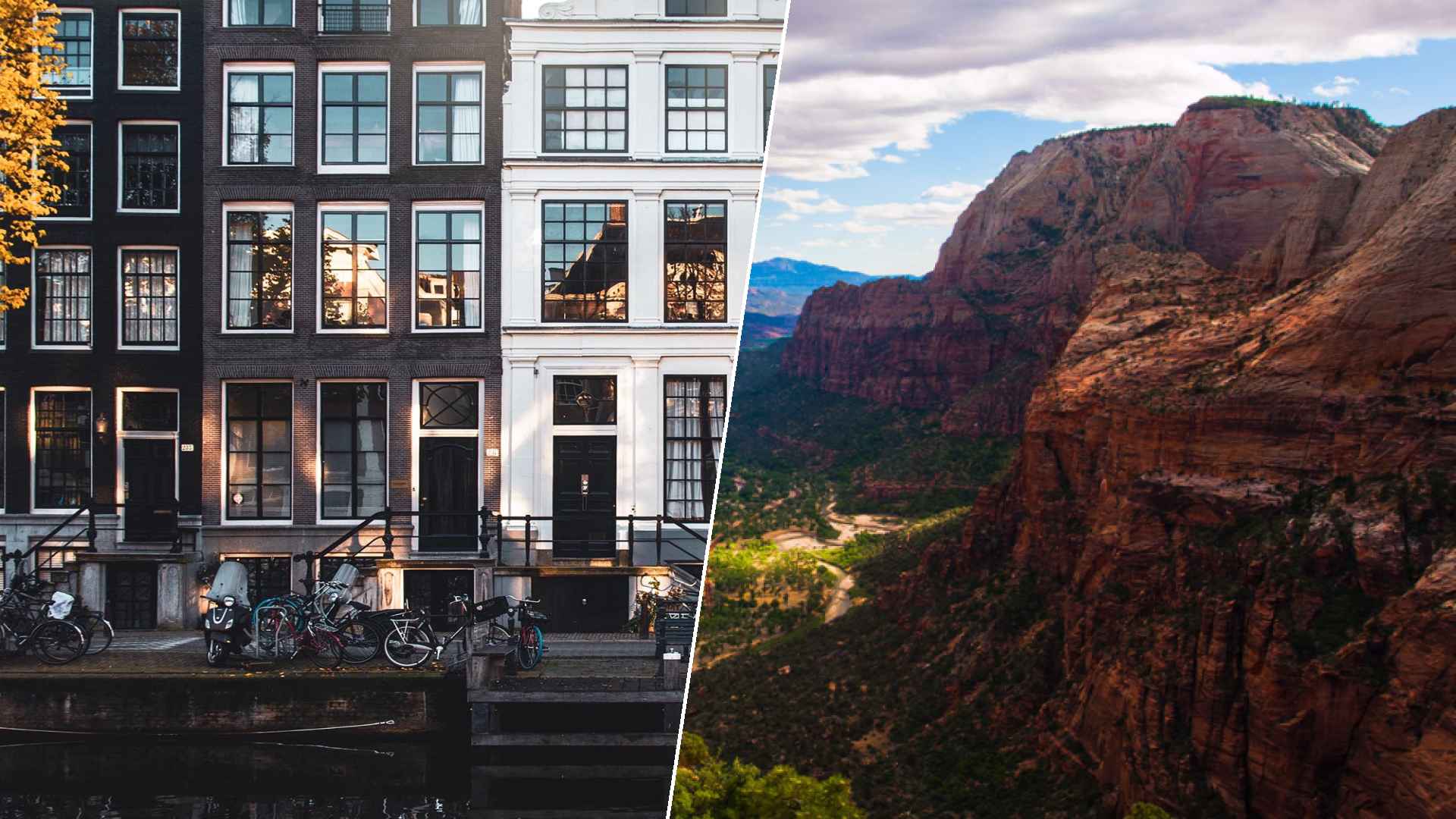 Amsterdam to St. George