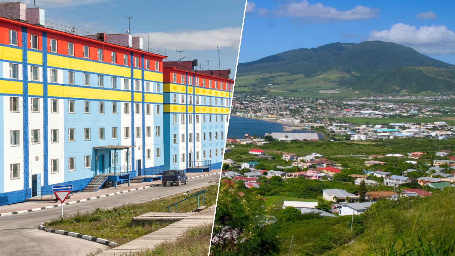 Anadyr to Charlestown