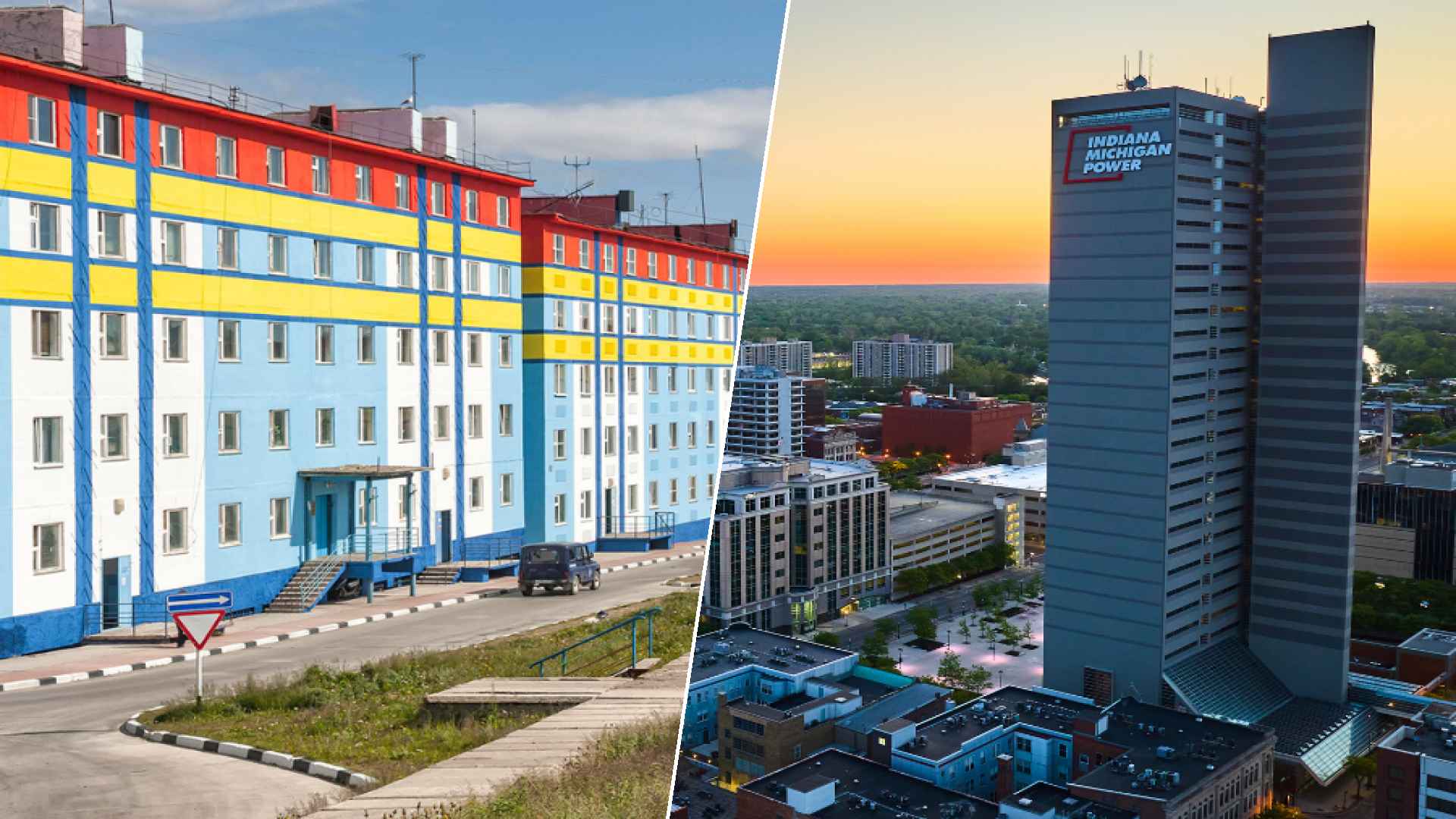 Anadyr to Fort Wayne