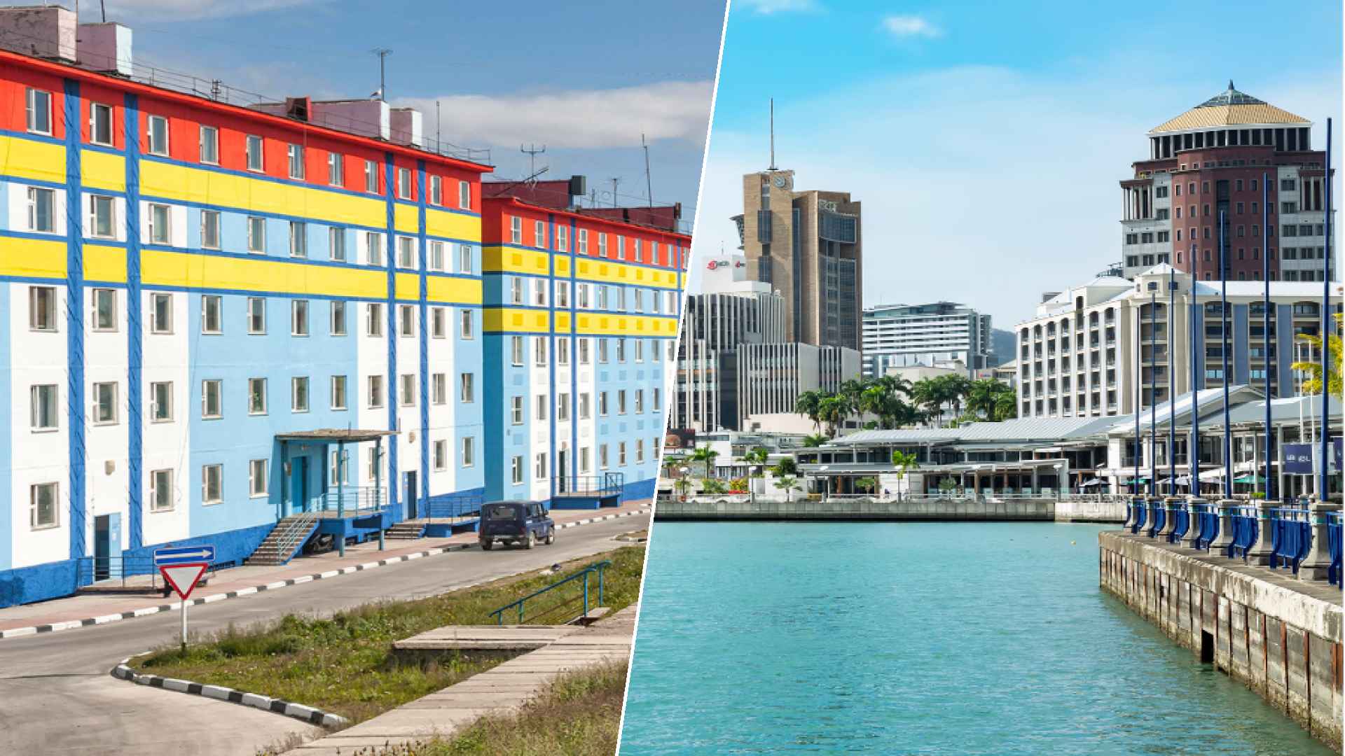 Anadyr to Port Louis