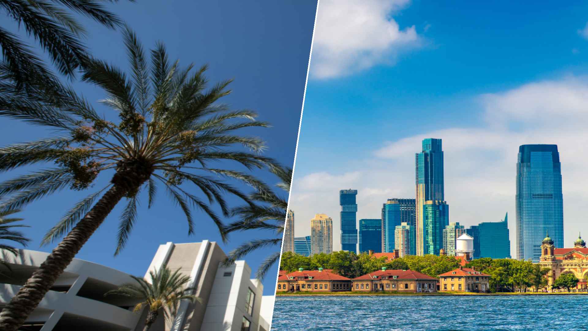 Anaheim to Jersey City