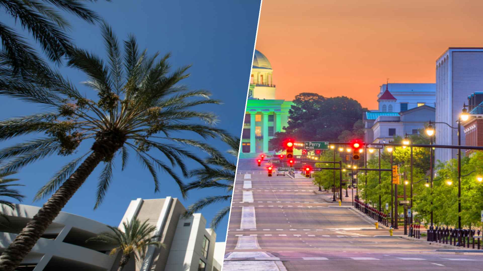 Anaheim to Montgomery