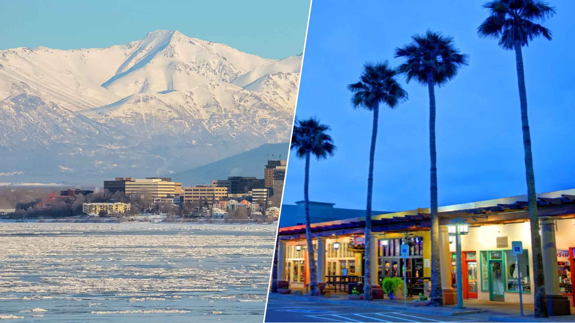 Anchorage to Chandler