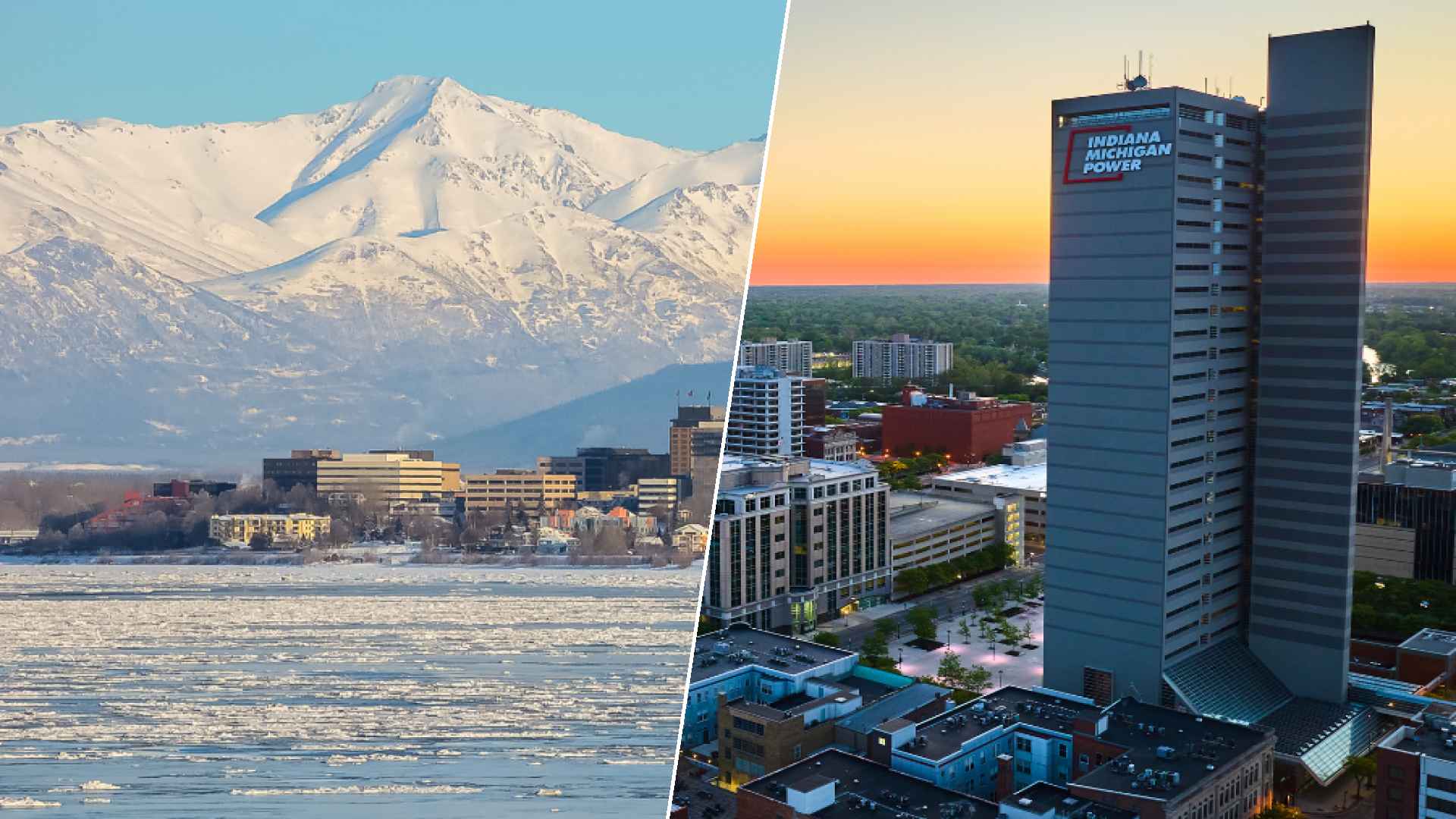 Anchorage to Fort Wayne