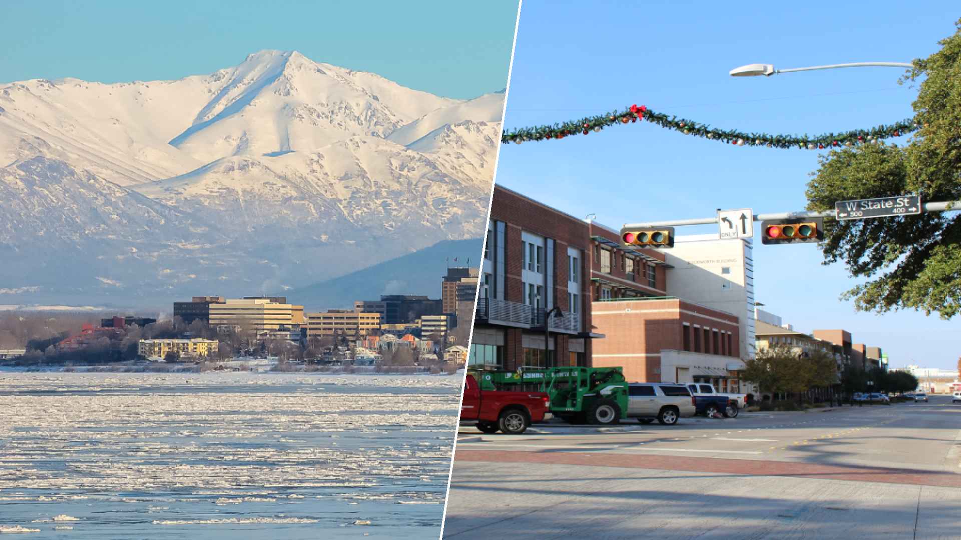 Anchorage to Garland