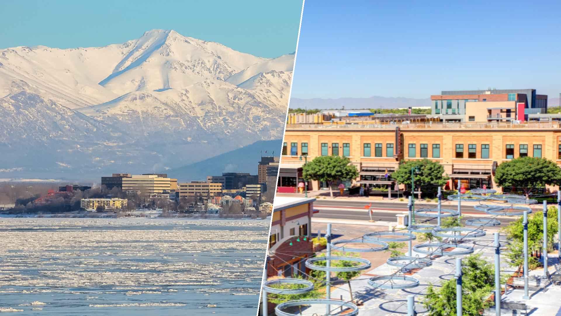 Anchorage to Gilbert