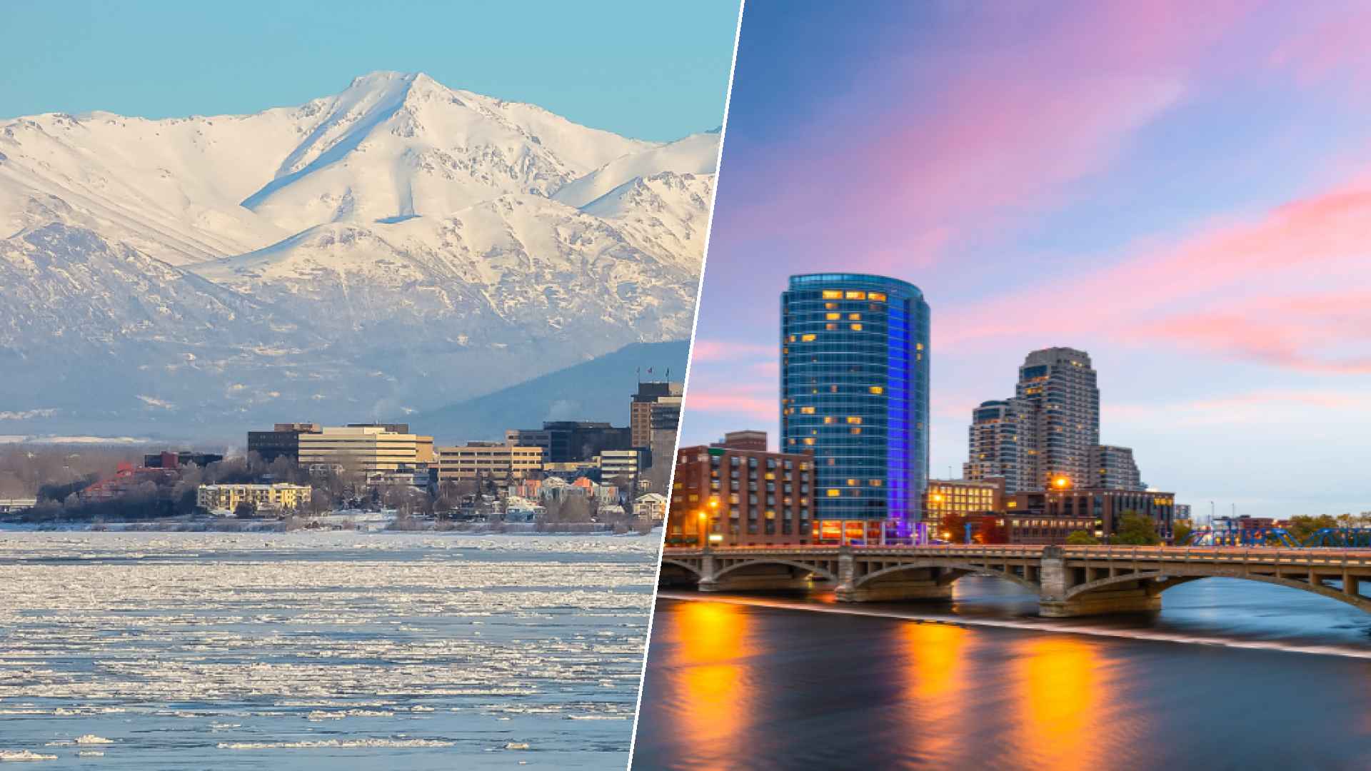 Anchorage to Grand Rapids