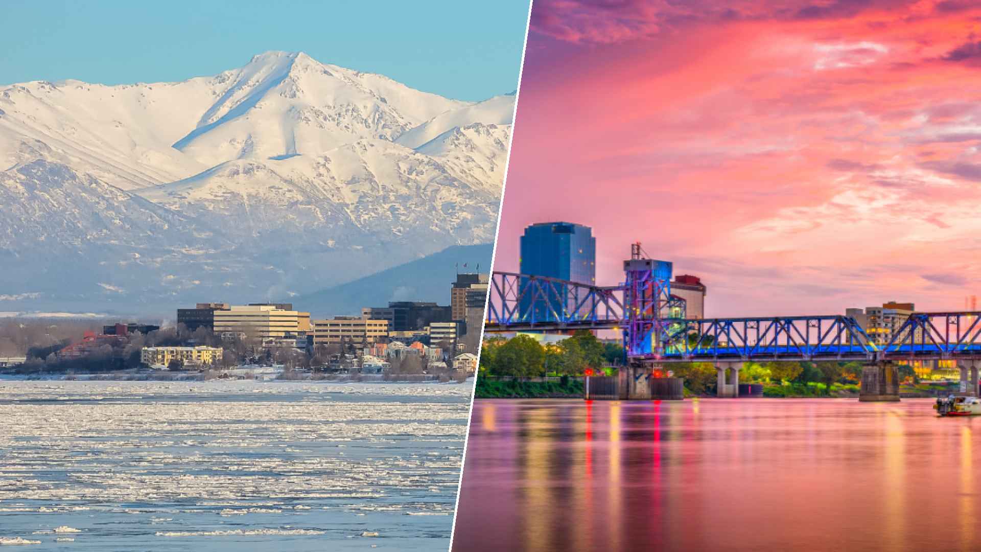 Anchorage to Little Rock