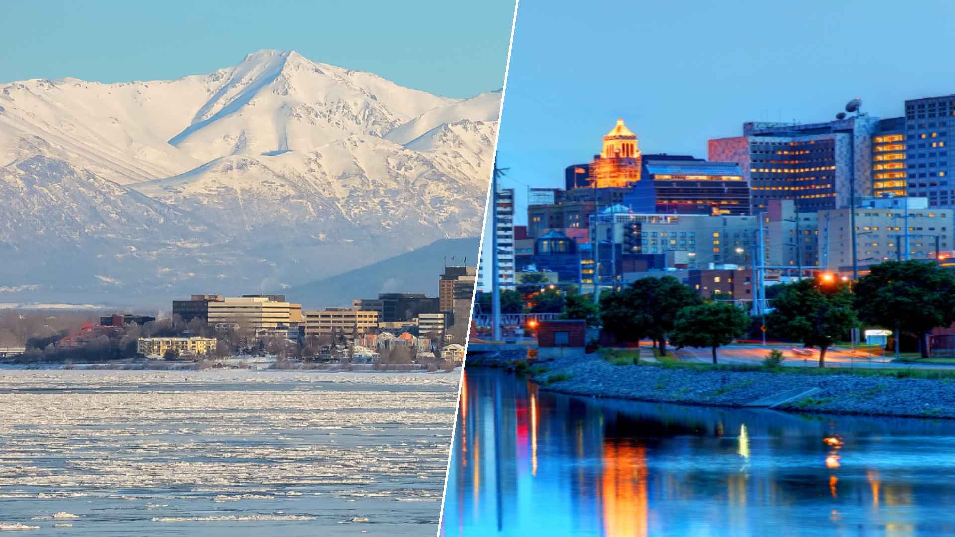 Anchorage to Rochester