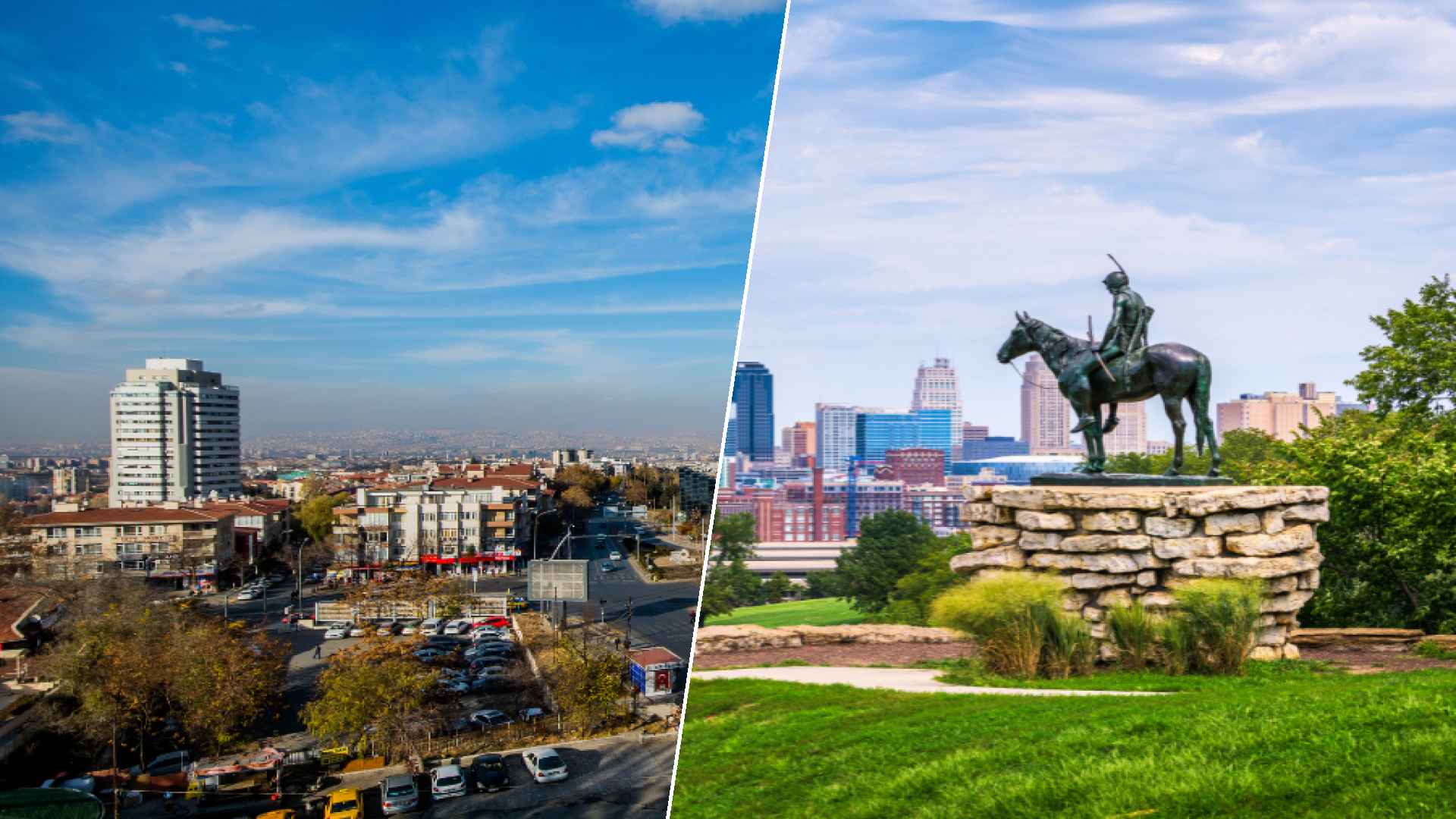 Ankara to Kansas City