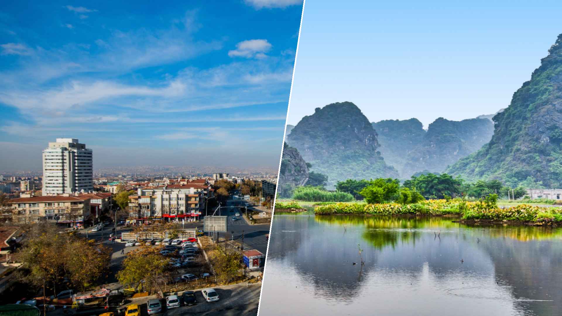 Ankara to Ninh Thuan