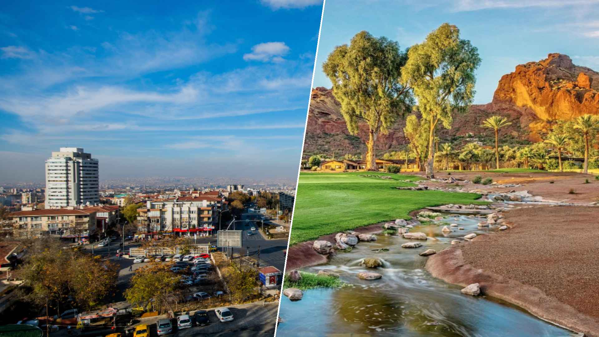 Ankara to Paradise Valley