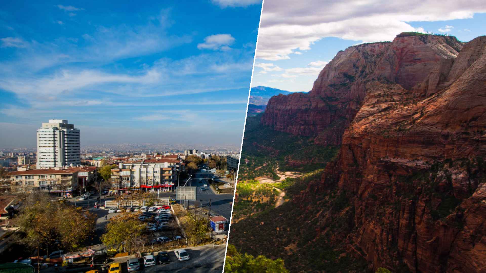 Ankara to St. George