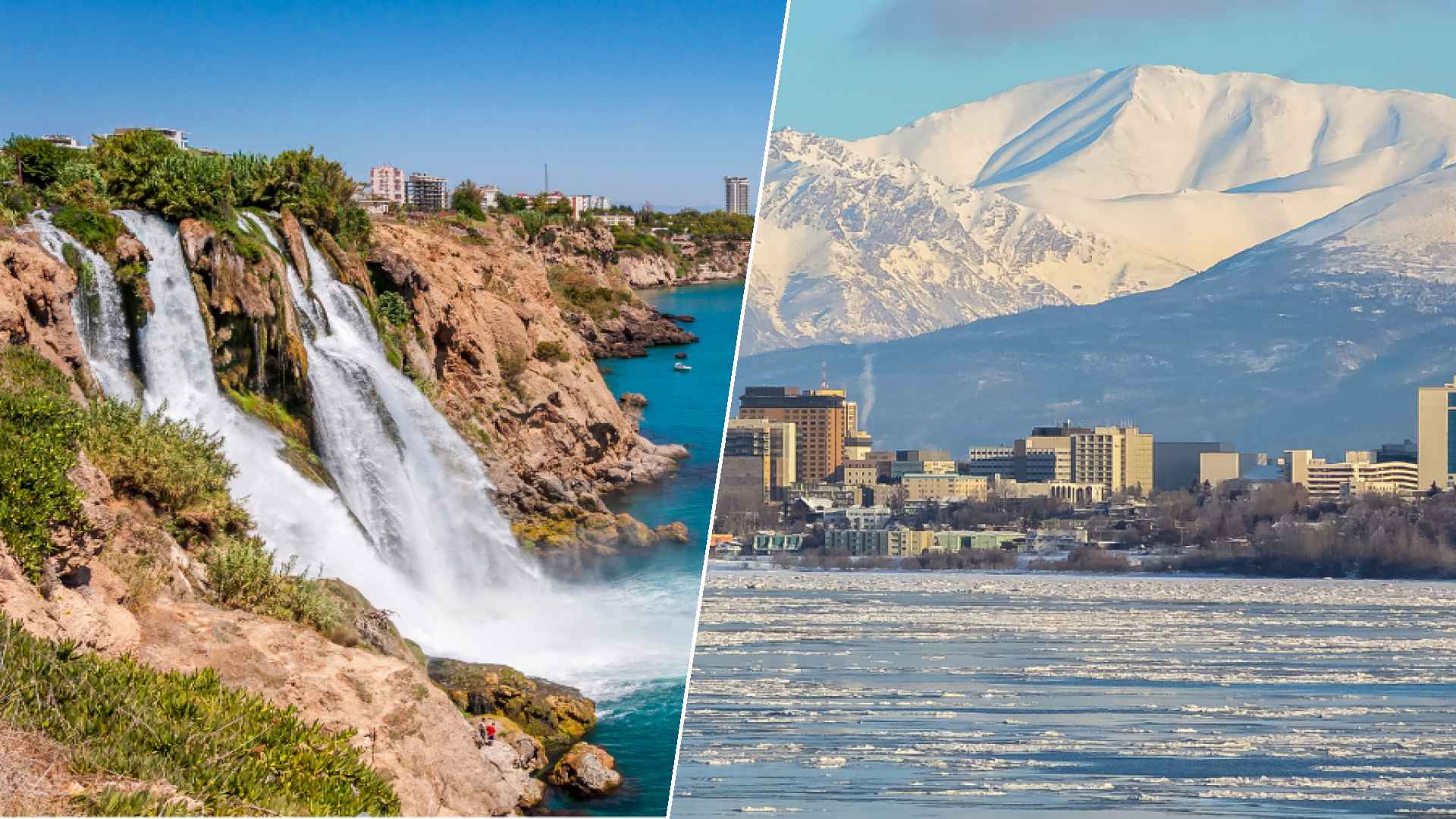 Antalya to Anchorage