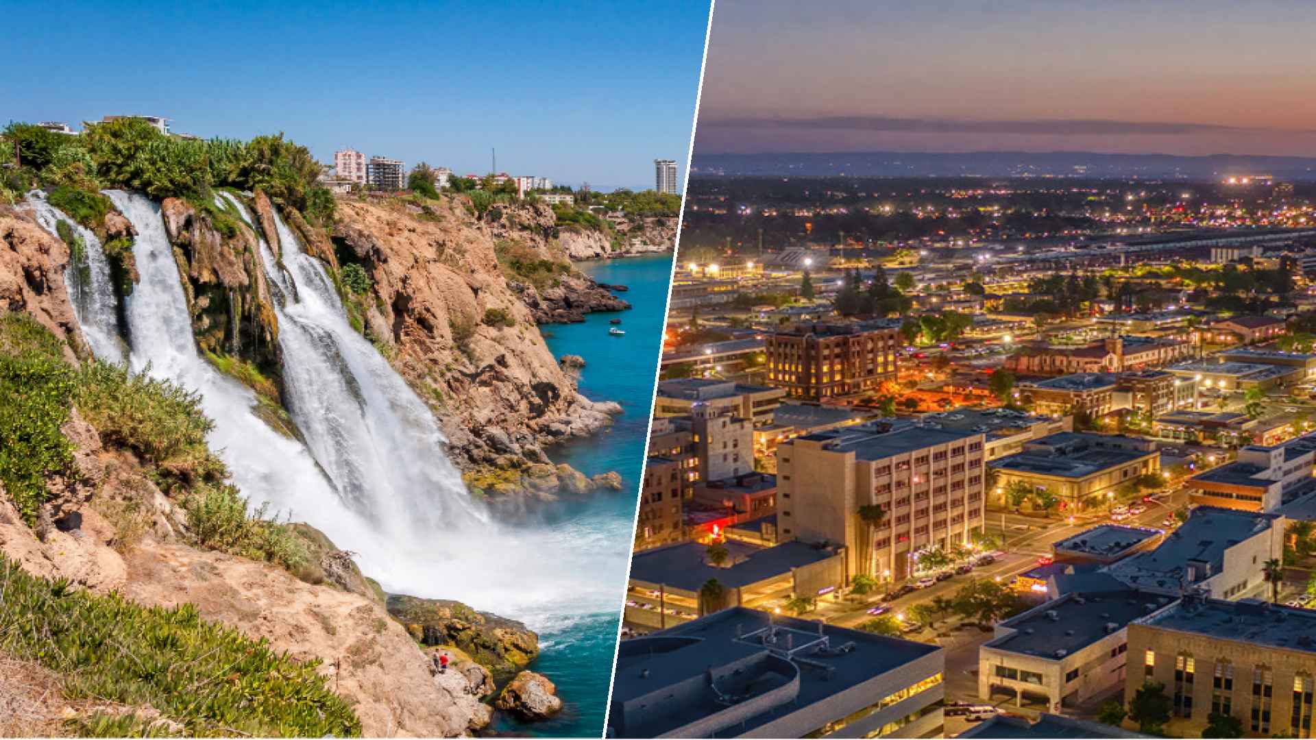 Antalya to Bakersfield