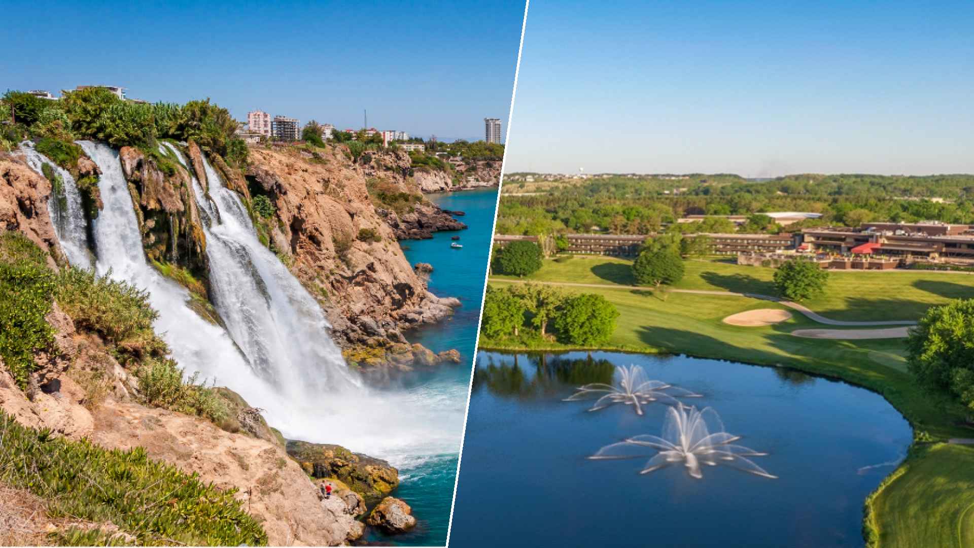 Antalya to Grand Geneva Resort