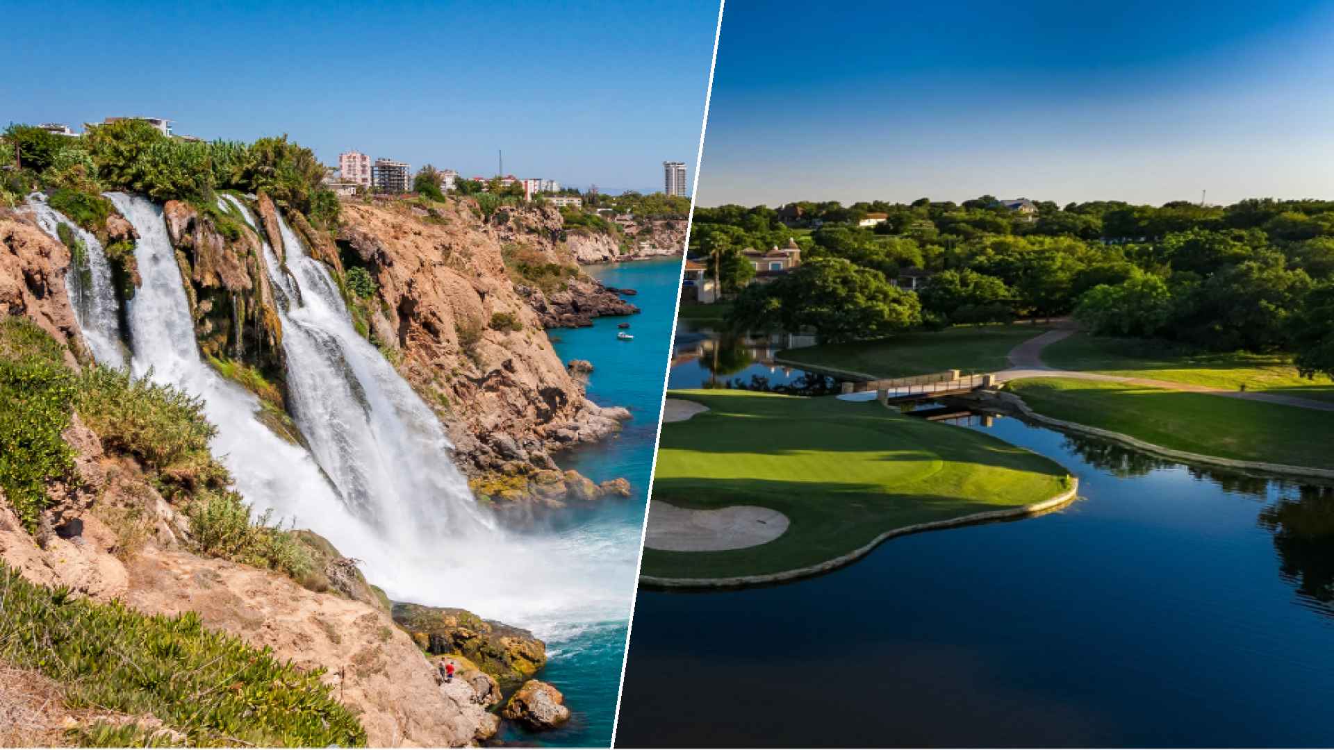 Antalya to Horseshoe Bay Resort