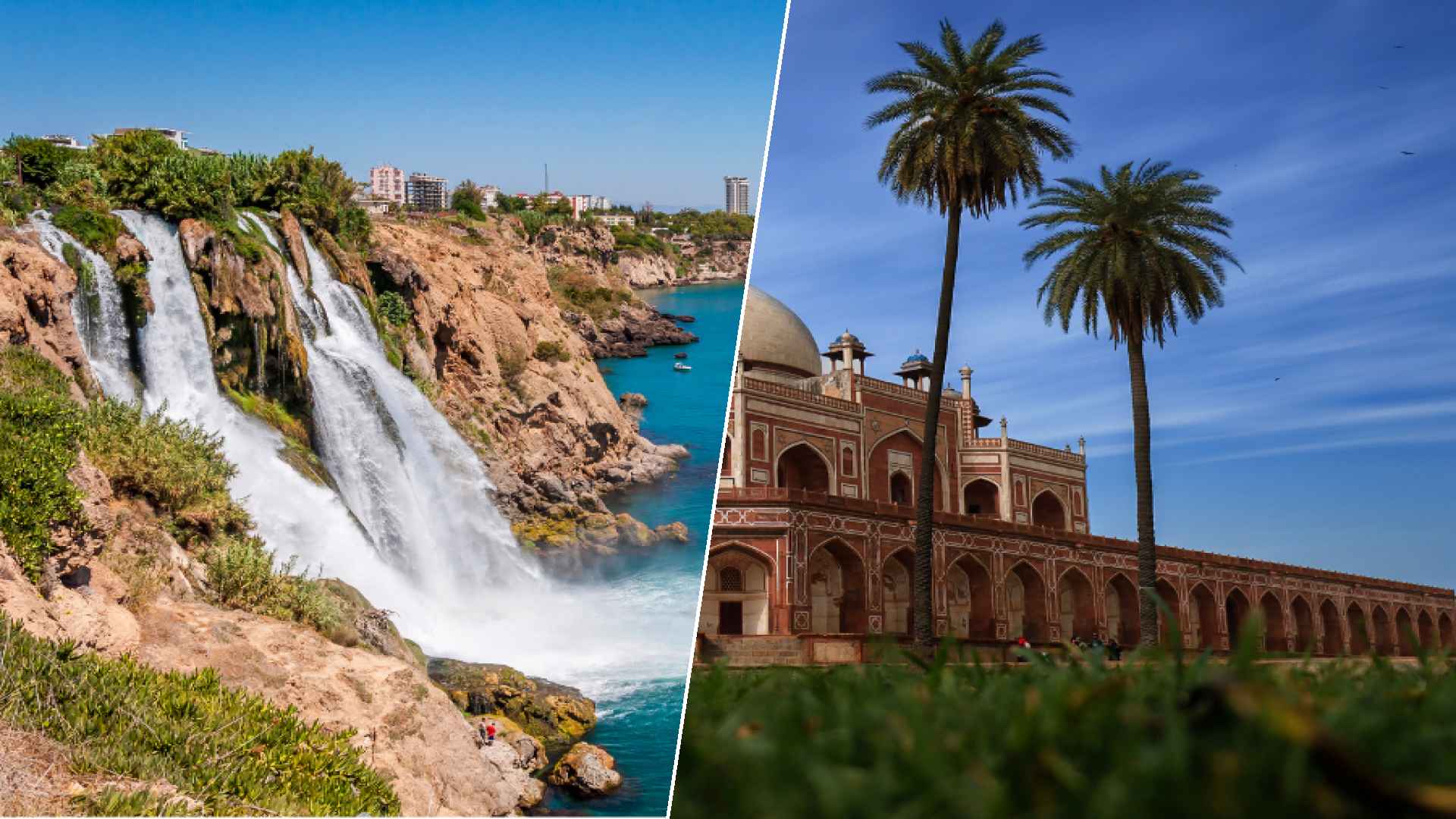 Antalya to New Dehli