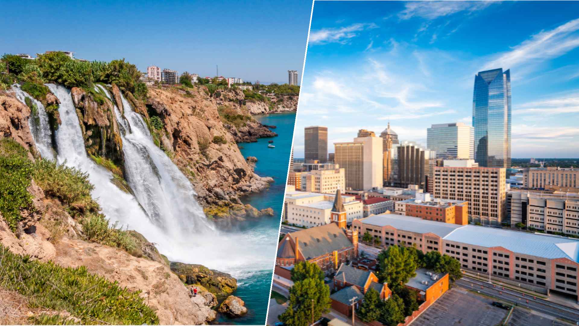 Antalya to Oklahoma City