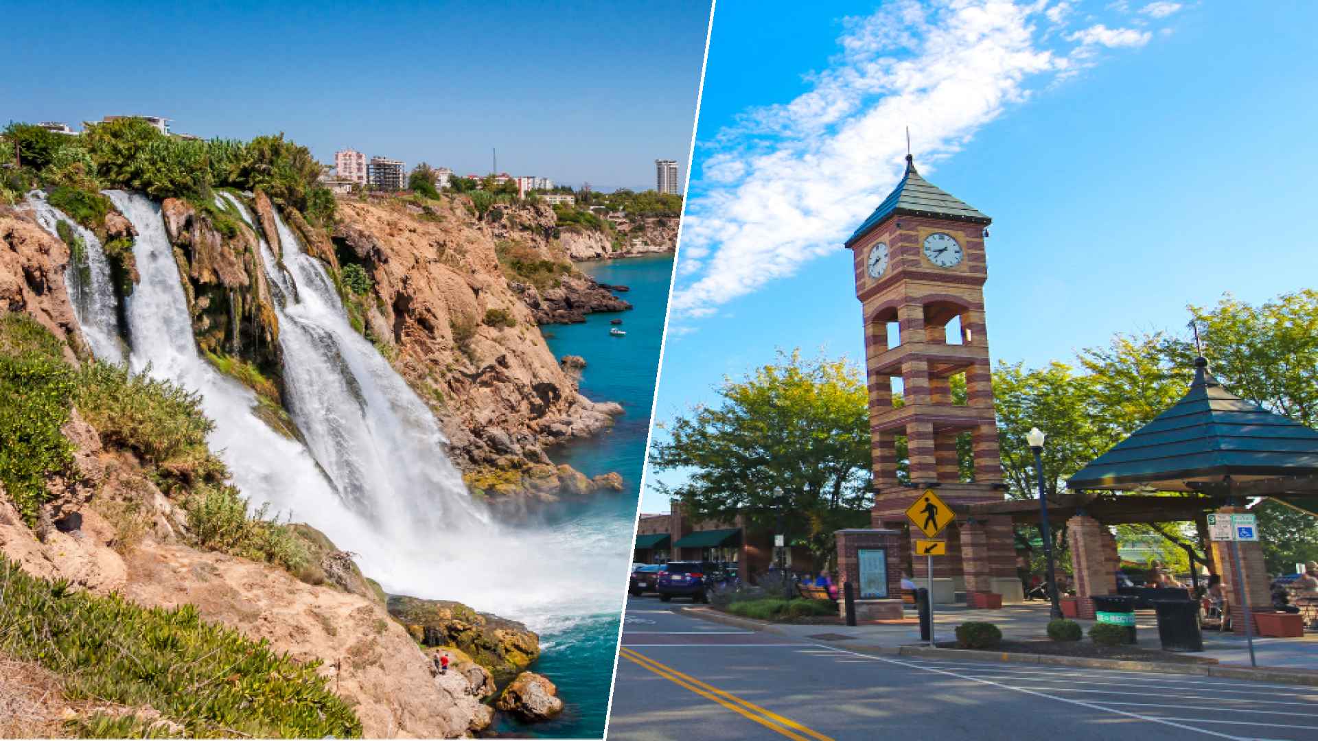 Antalya to Overland Park