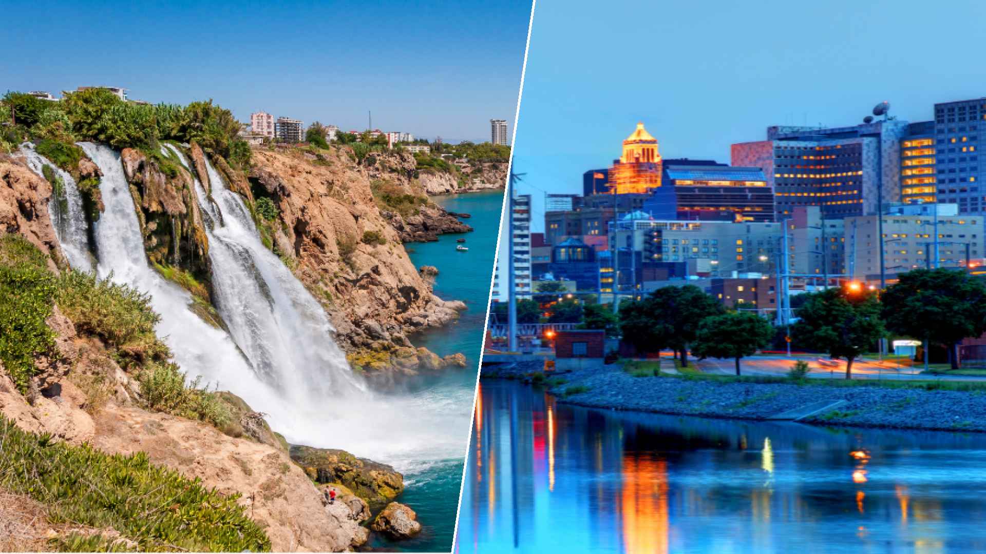 Antalya to Rochester