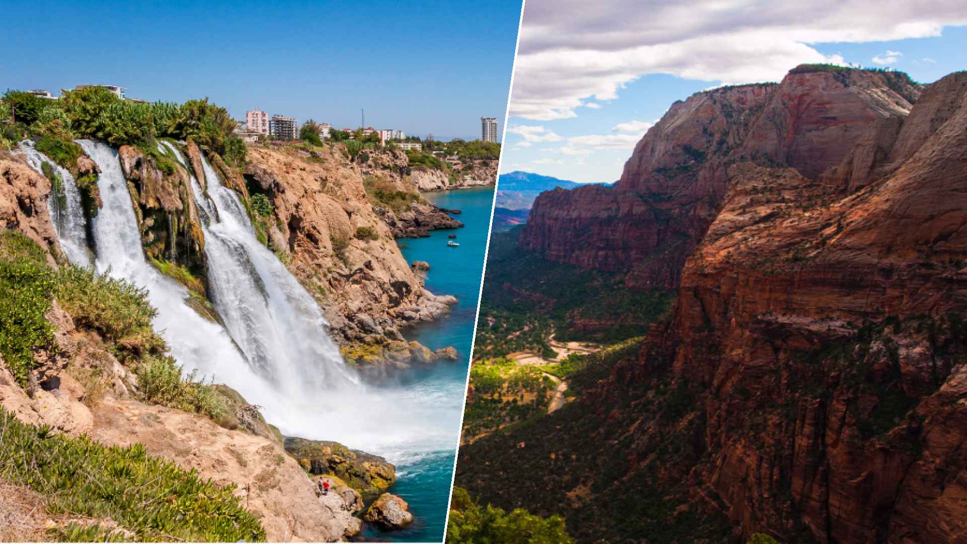 Antalya to St. George