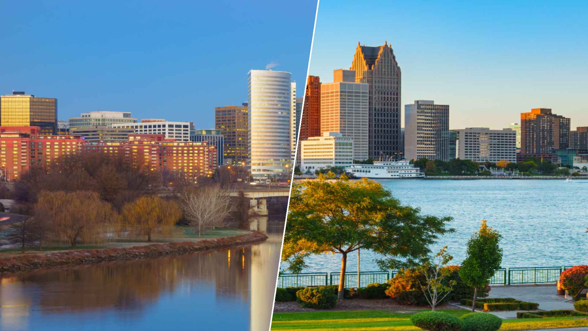 Arlington to Detroit