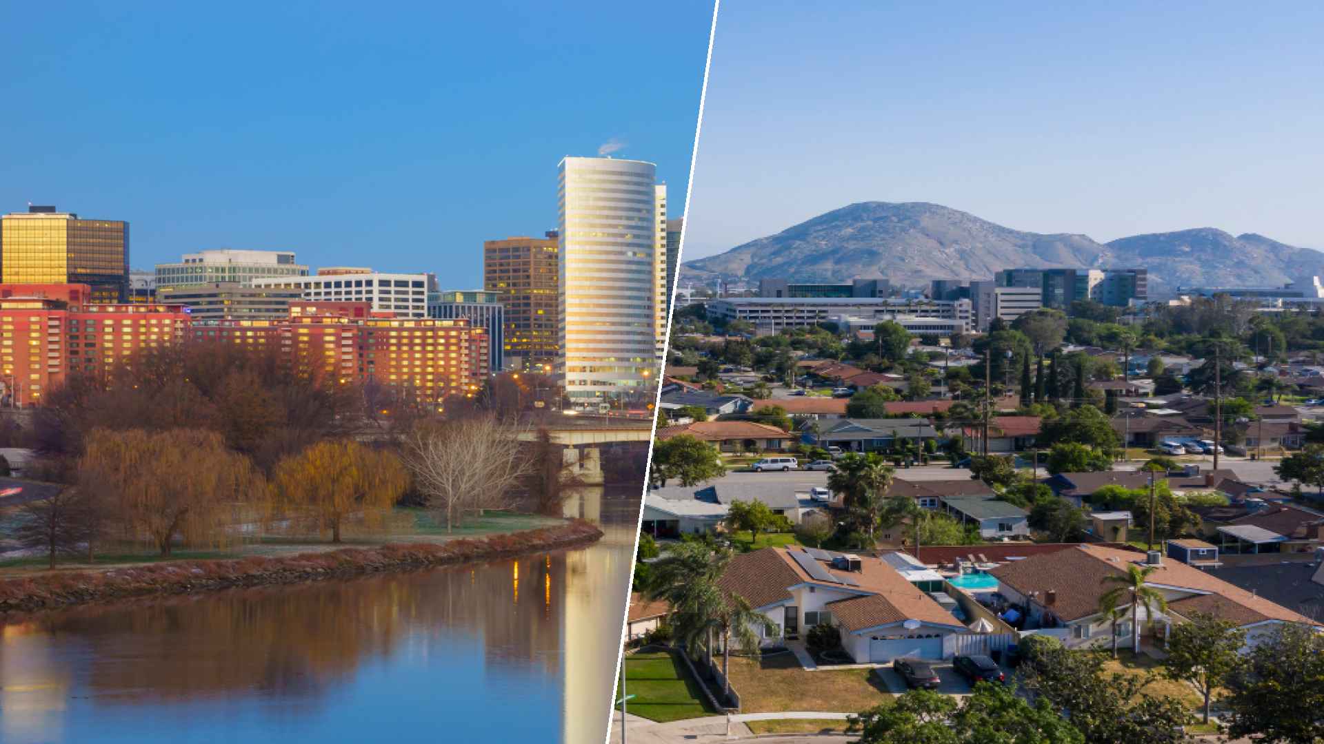 Arlington to Fontana