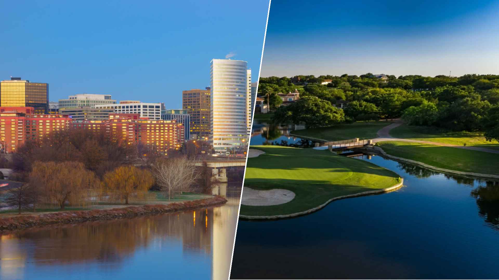 Arlington to Horseshoe Bay Resort