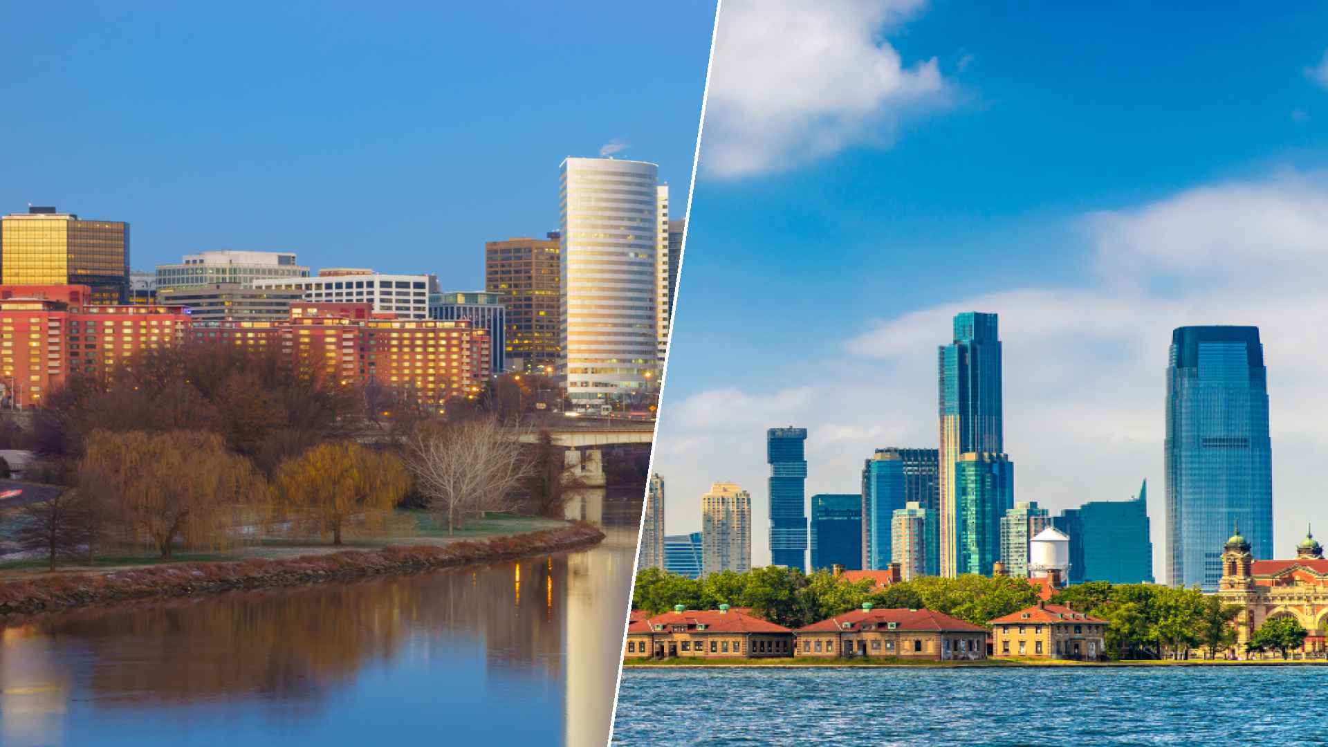 Arlington to Jersey City