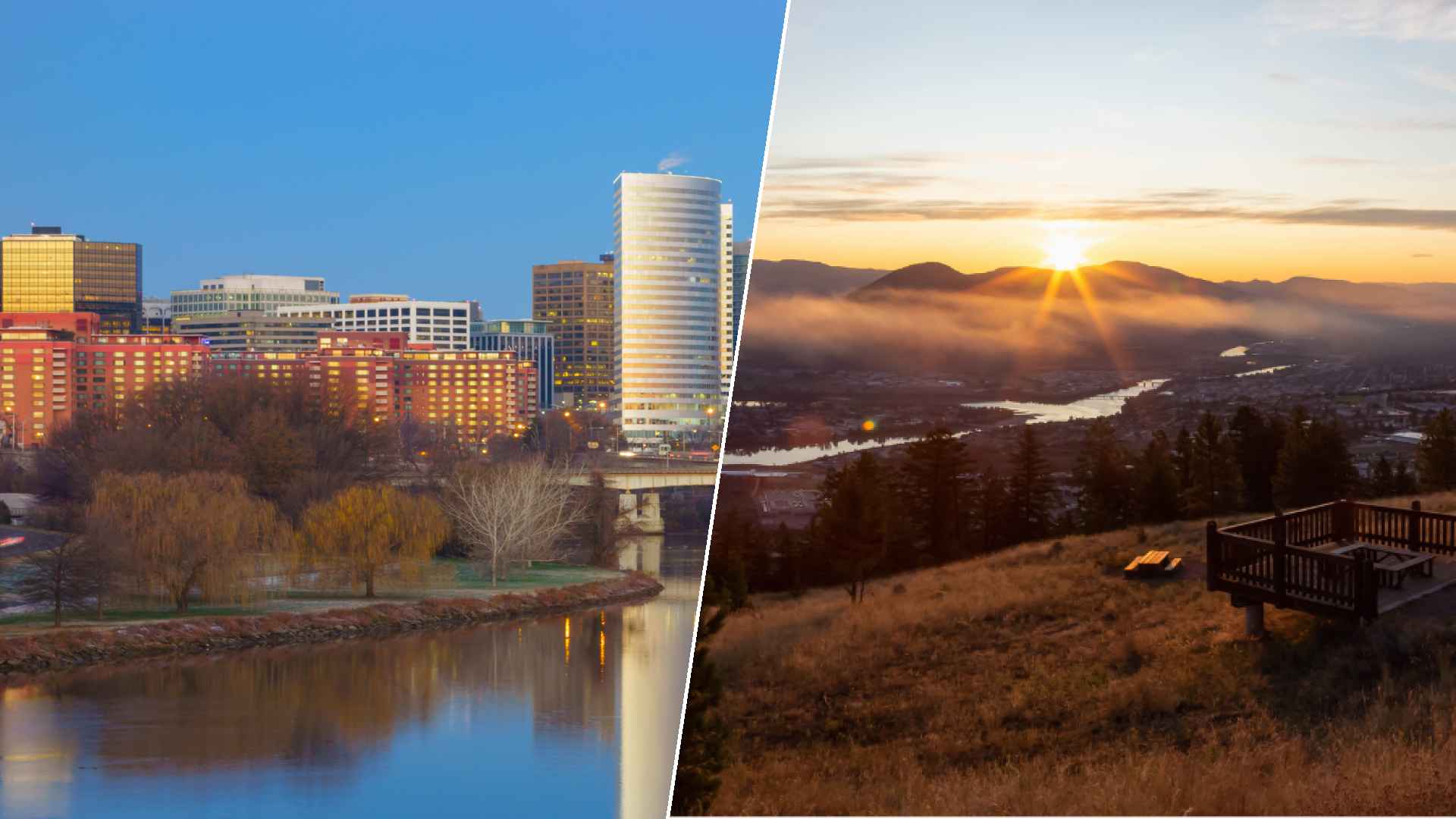 Arlington to Kamloops