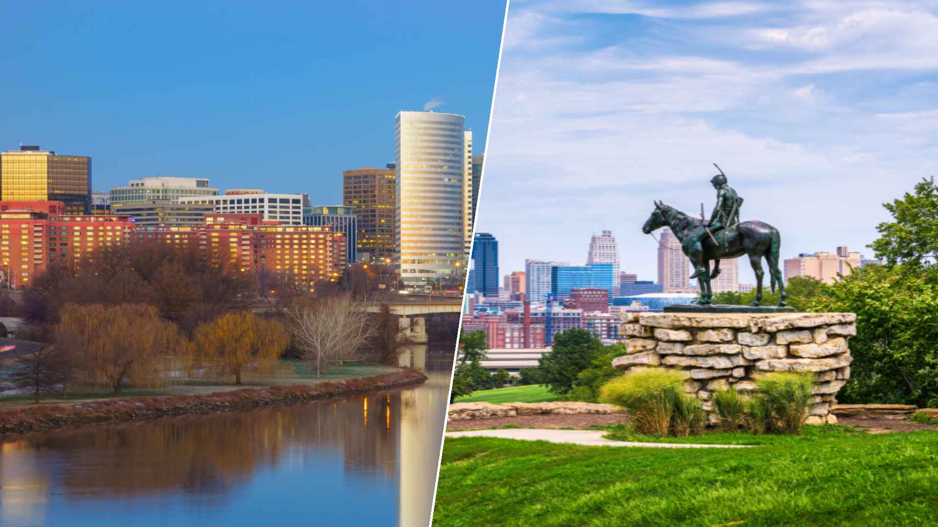 Arlington to Kansas City