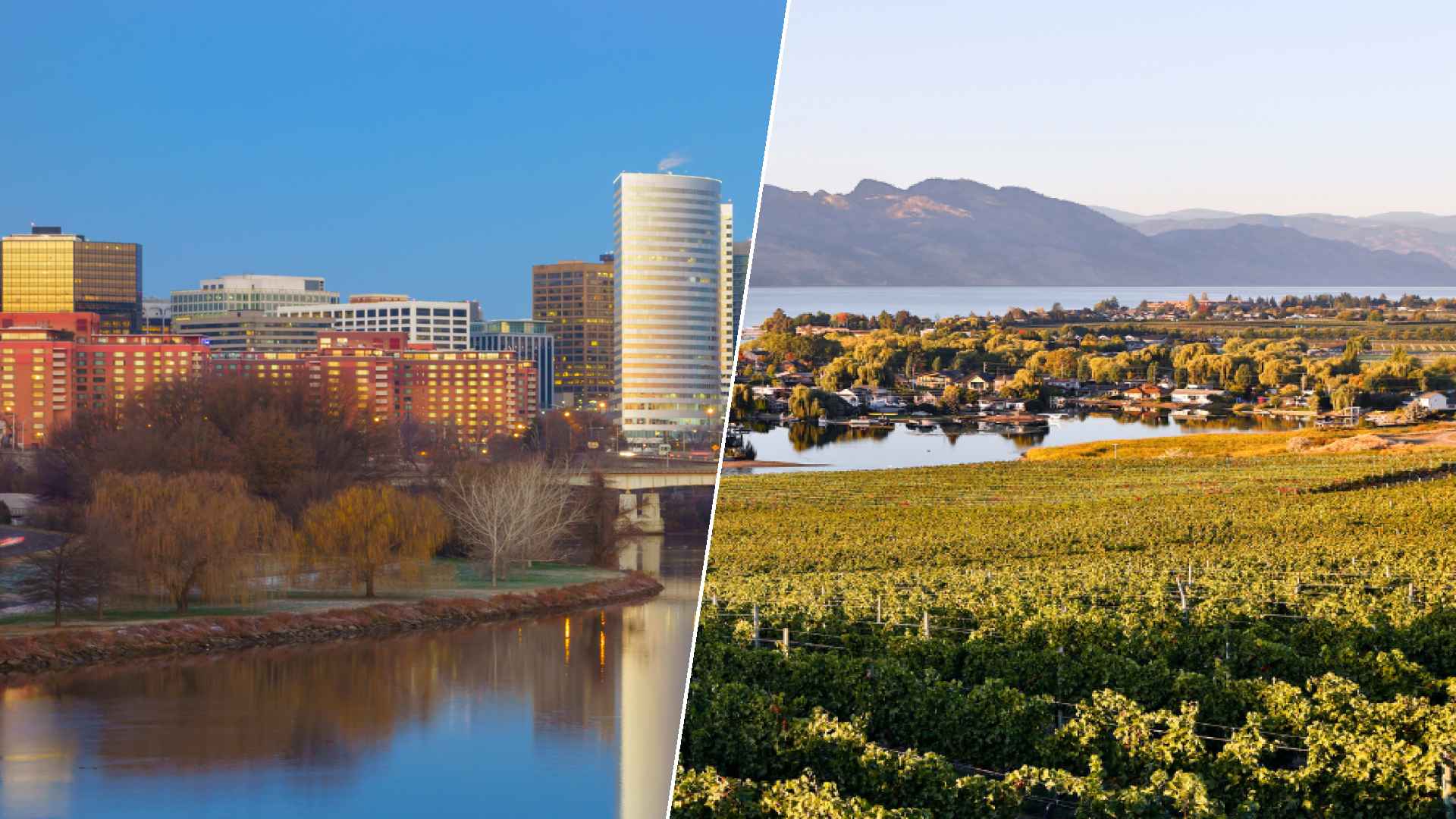 Arlington to Kelowna