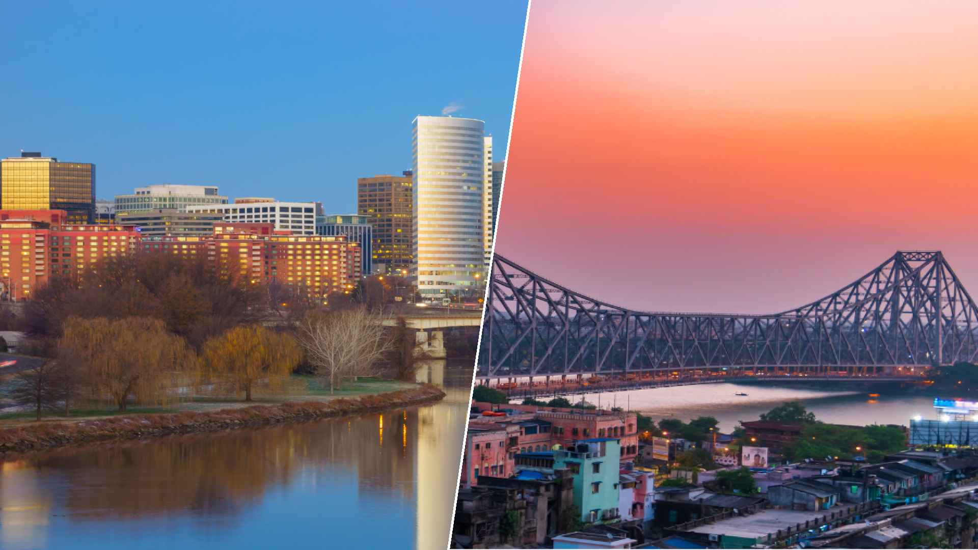 Arlington to Kolkata