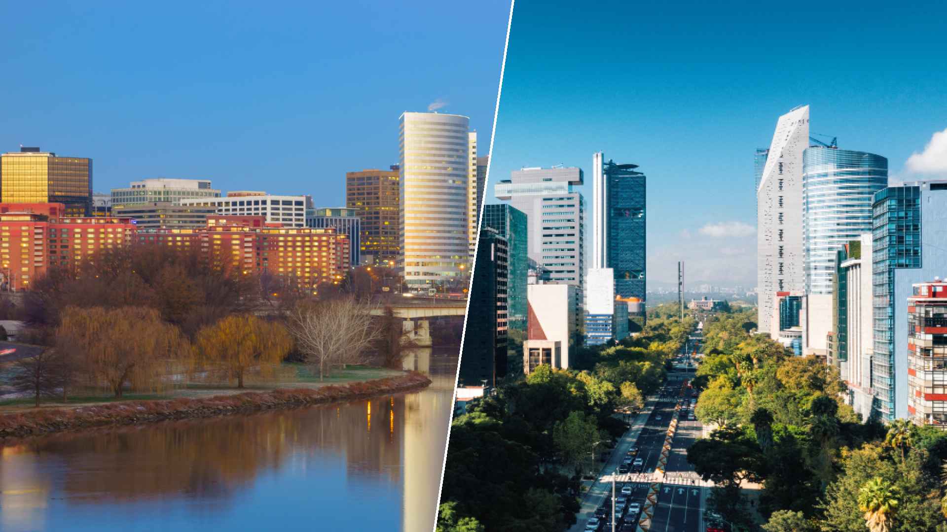 Arlington to Mexico City