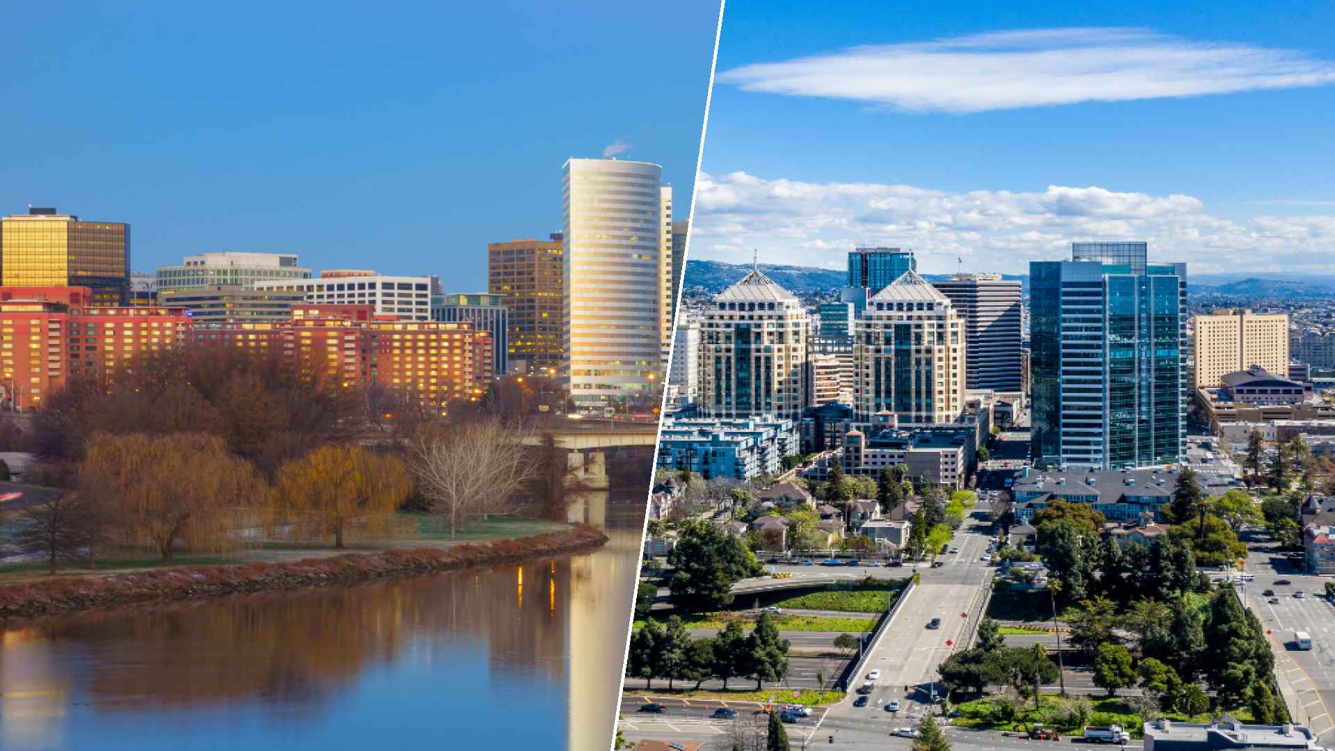 Arlington to Oakland