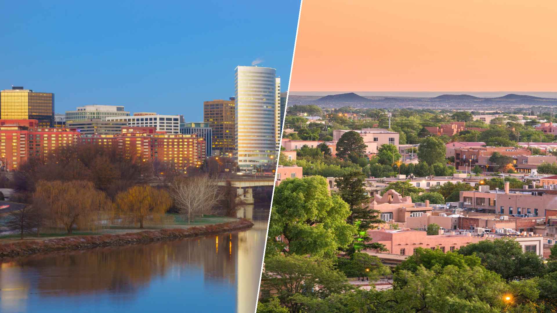 Arlington to Santa Fe