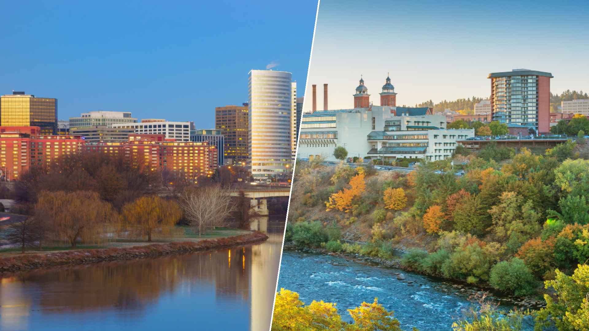 Arlington to Spokane