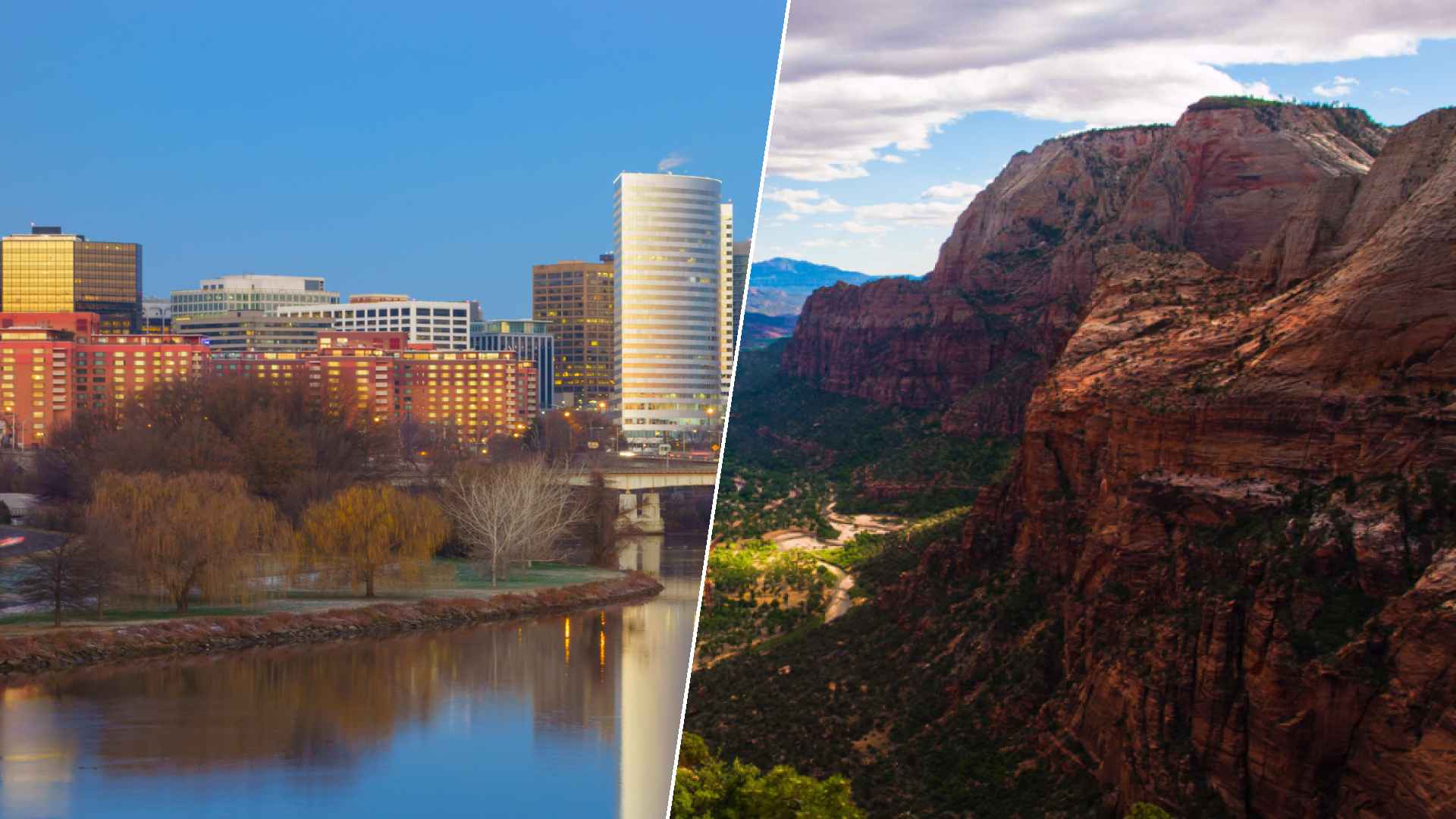 Arlington to St. George